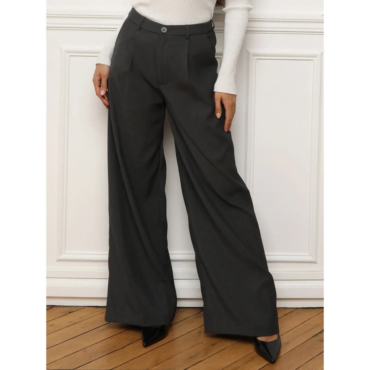 Women's Pants La Modeuse Gray