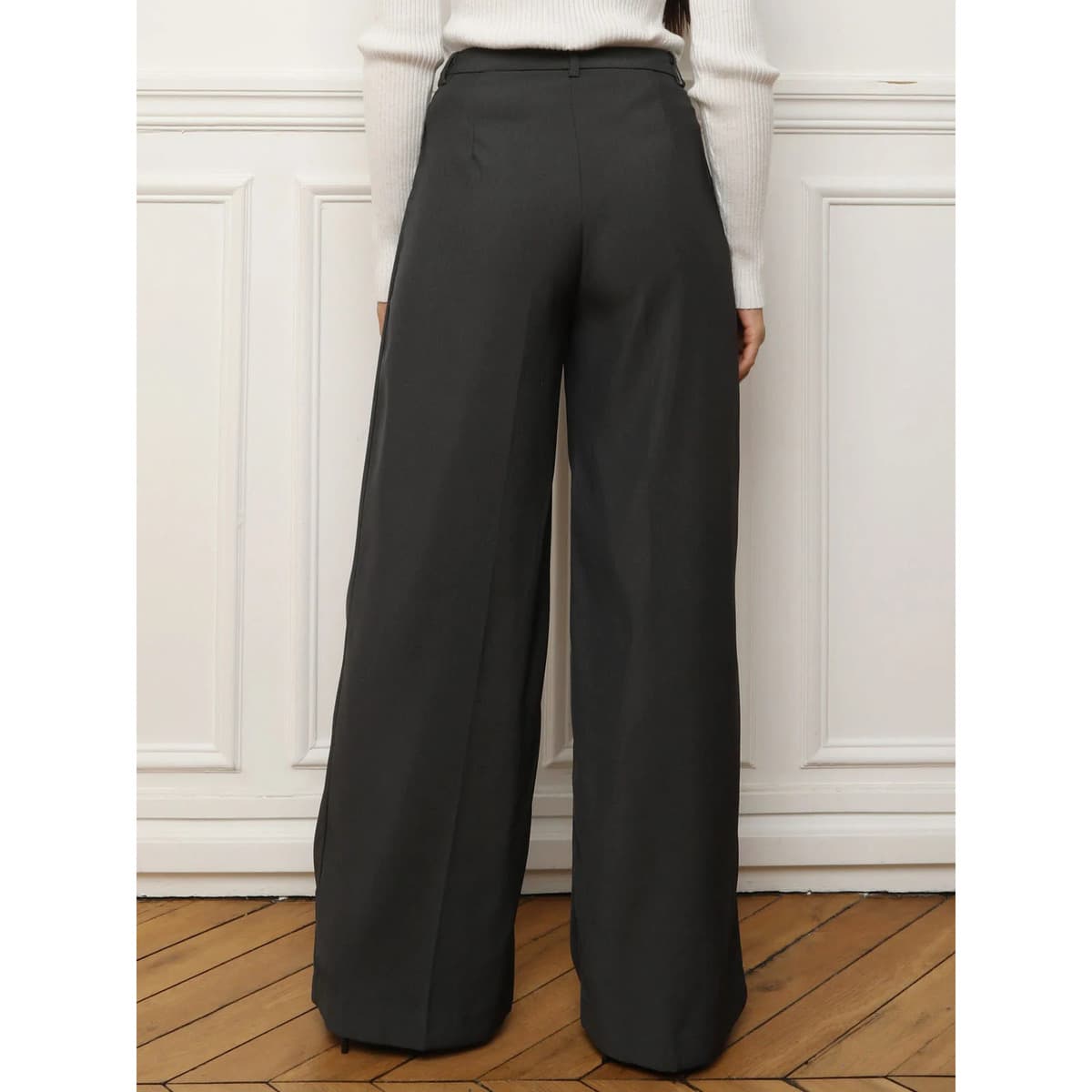 Women's Pants La Modeuse Gray