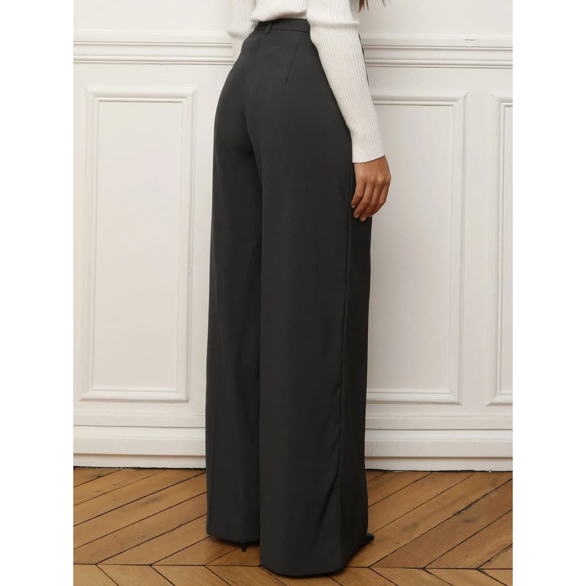 Women's Pants La Modeuse Gray
