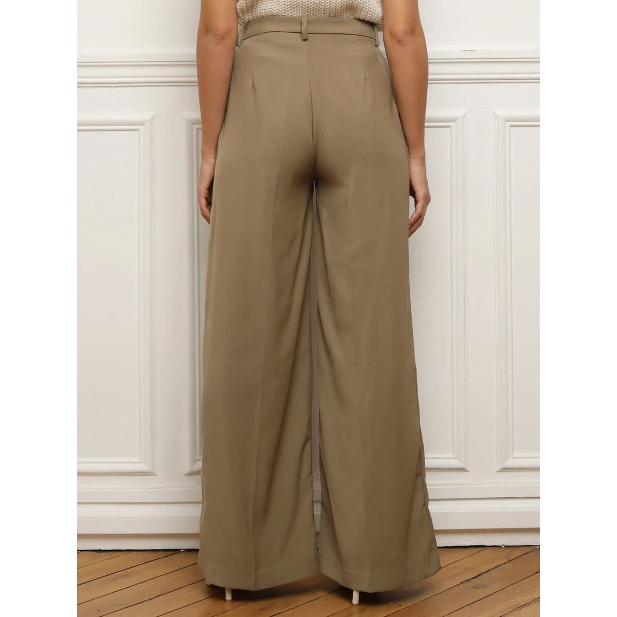 Women's Pants La Modeuse Beige