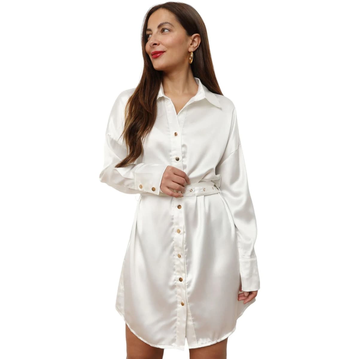 Women's Dresses La Modeuse White