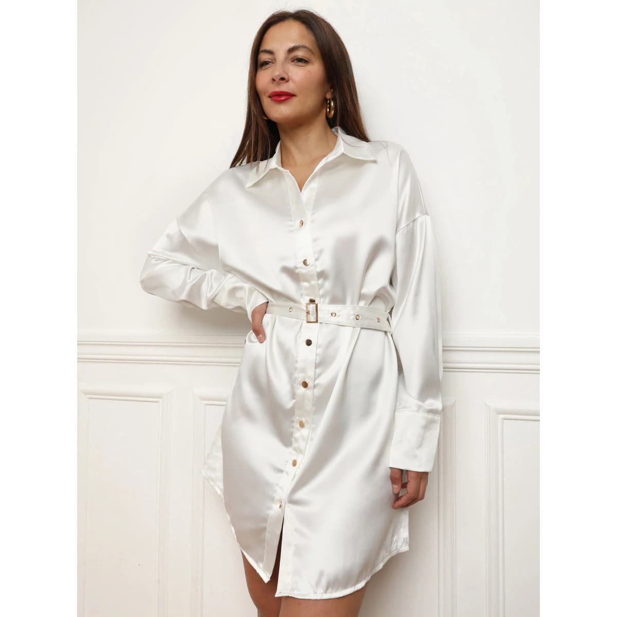 Women's Dresses La Modeuse White