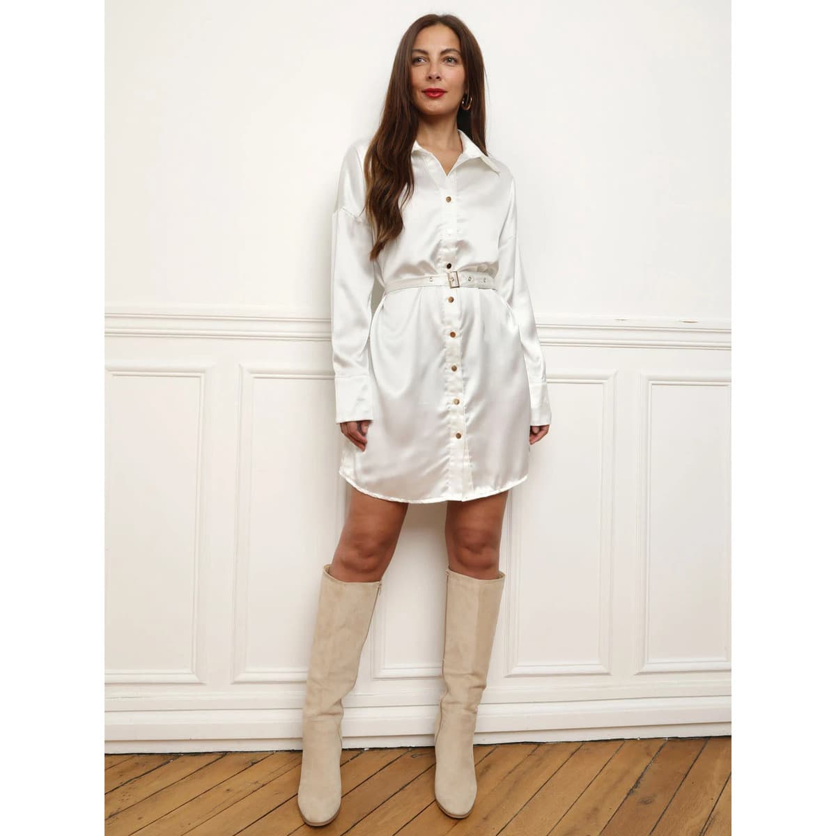 Women's Dresses La Modeuse White