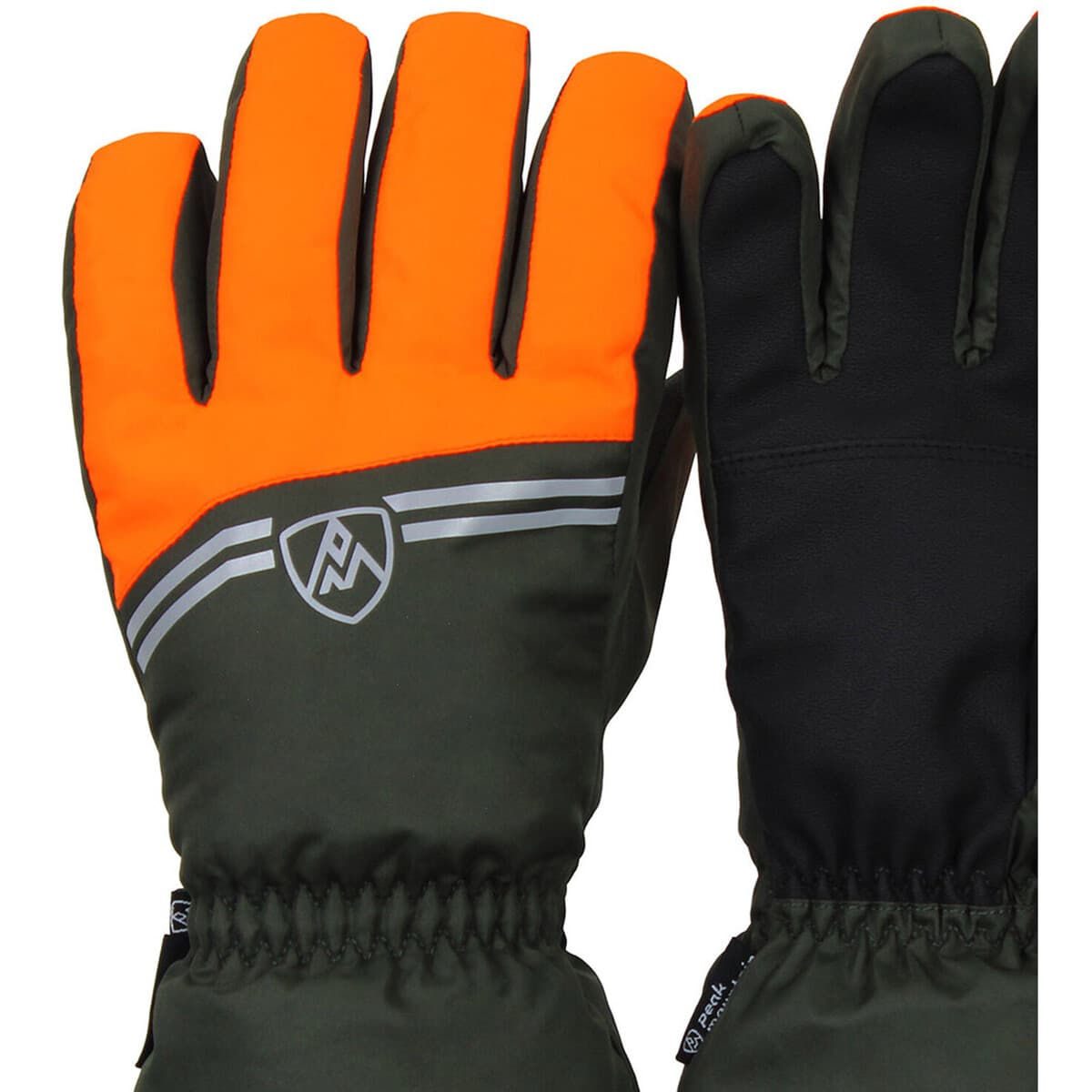 Women's Scarves Peak Mountain Green