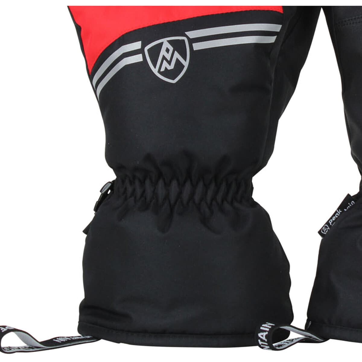 Women's Scarves Peak Mountain Black