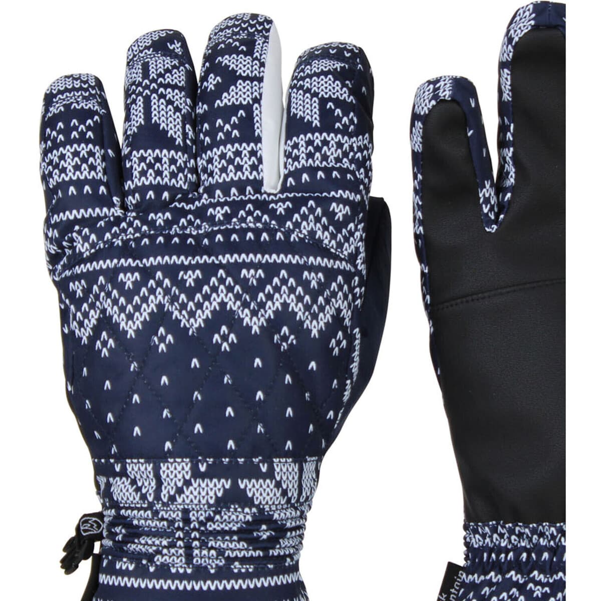 Women's Scarves Peak Mountain Blue