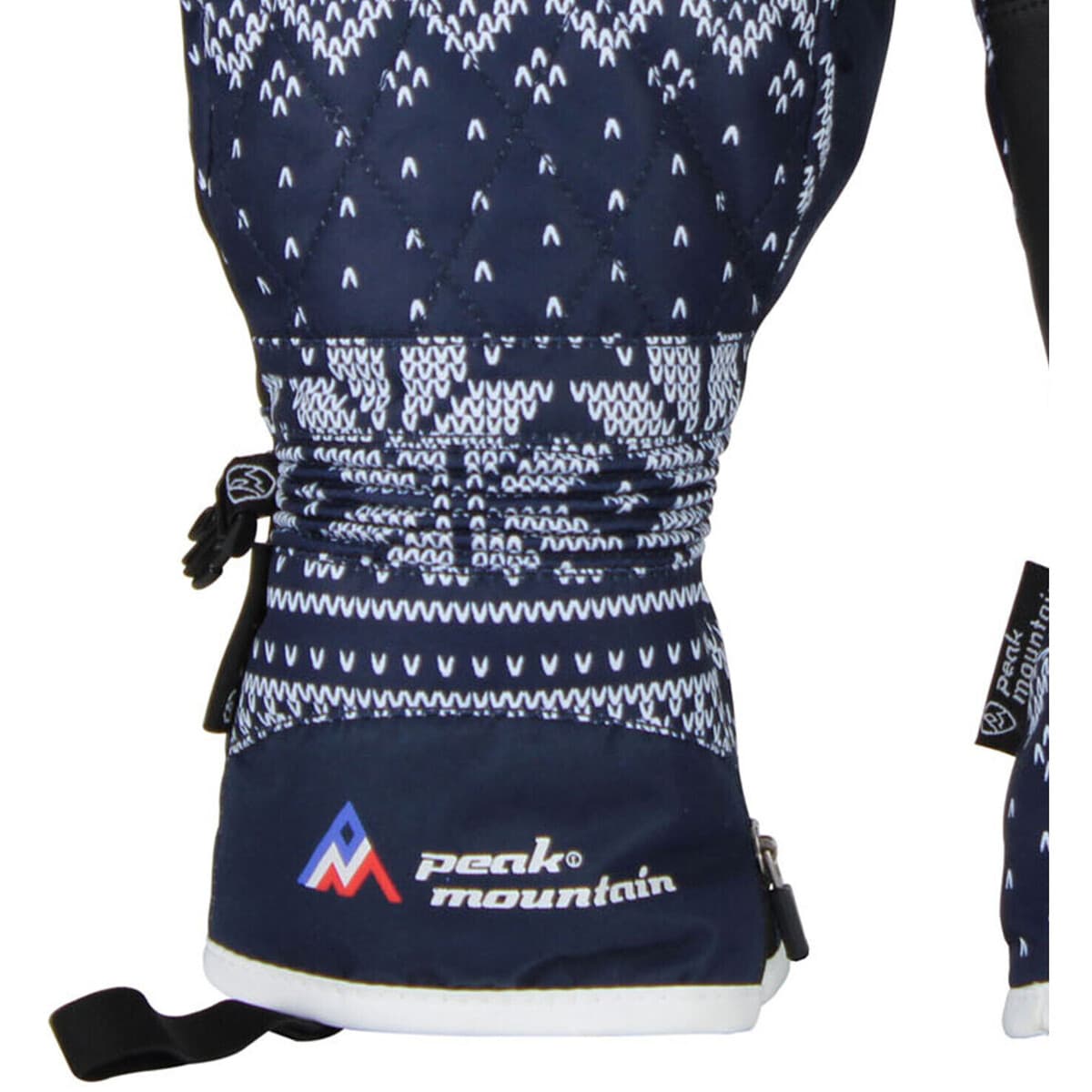 Women's Scarves Peak Mountain Blue