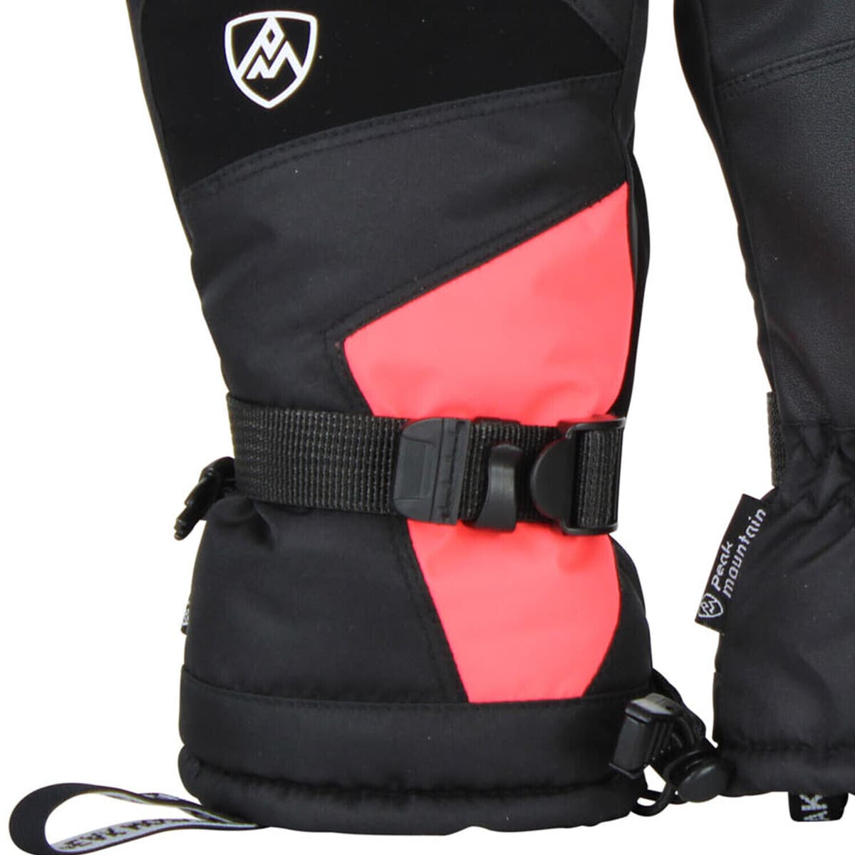 Women's Scarves Peak Mountain Orange