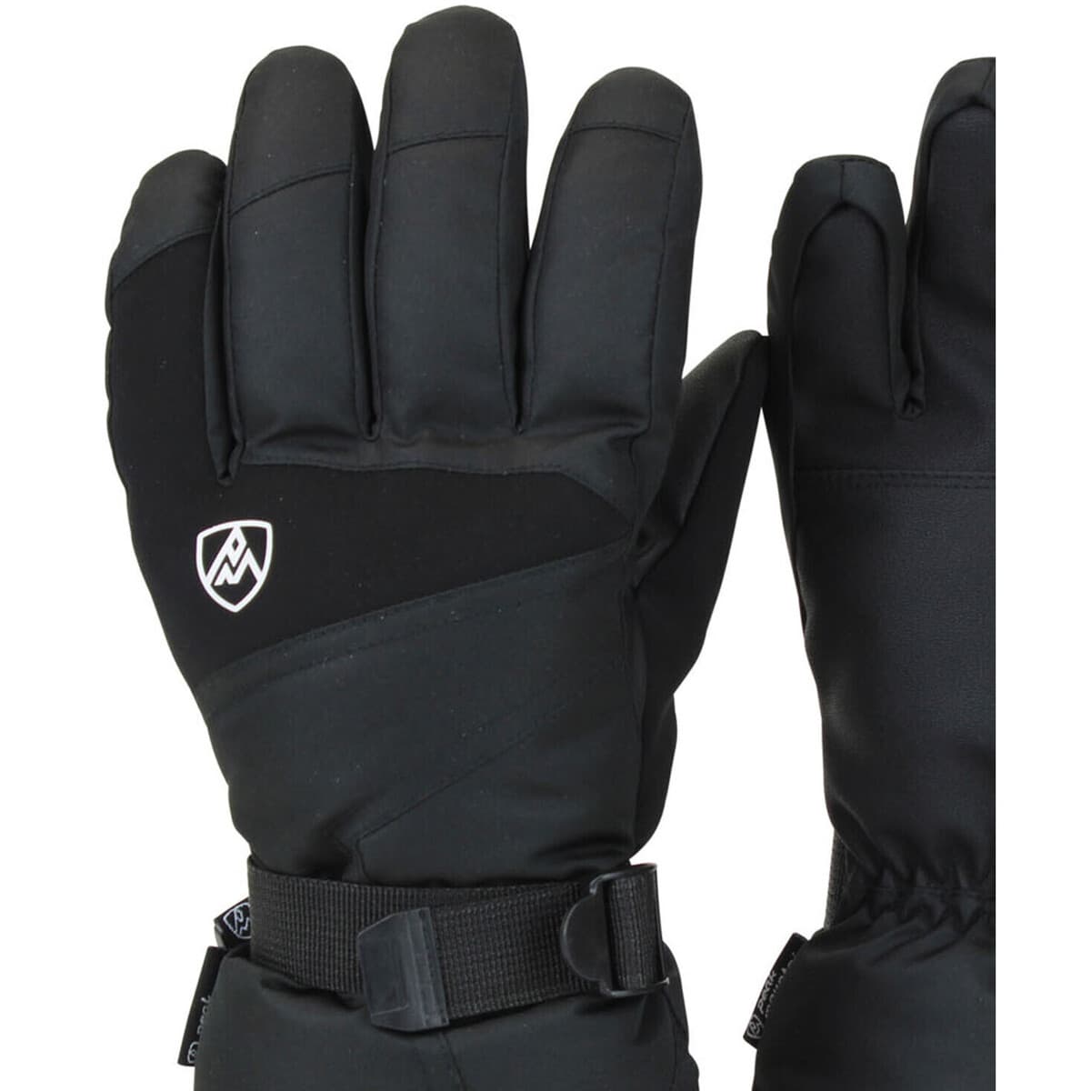 Women's Scarves Peak Mountain Black