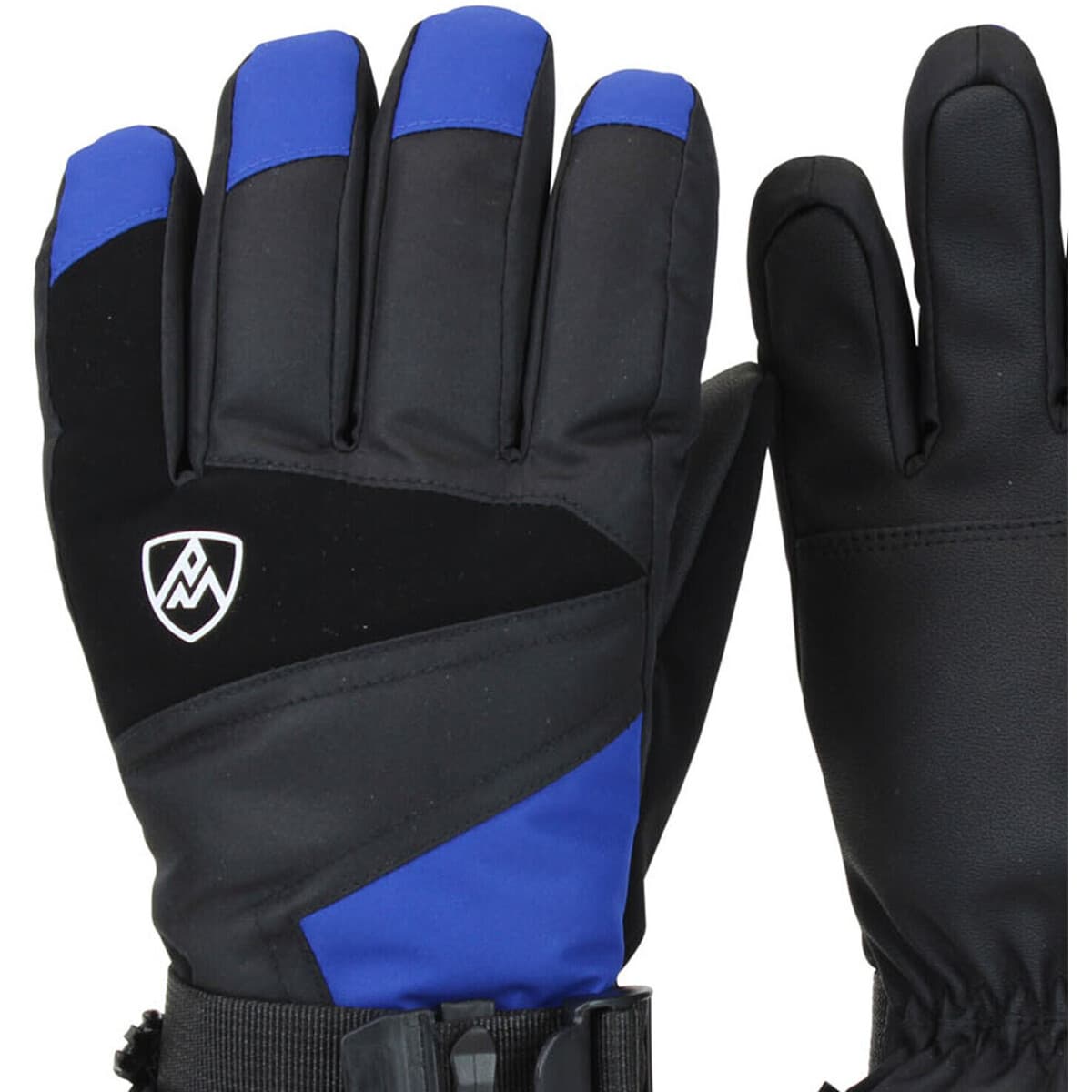 Men's Scarves Peak Mountain Blue