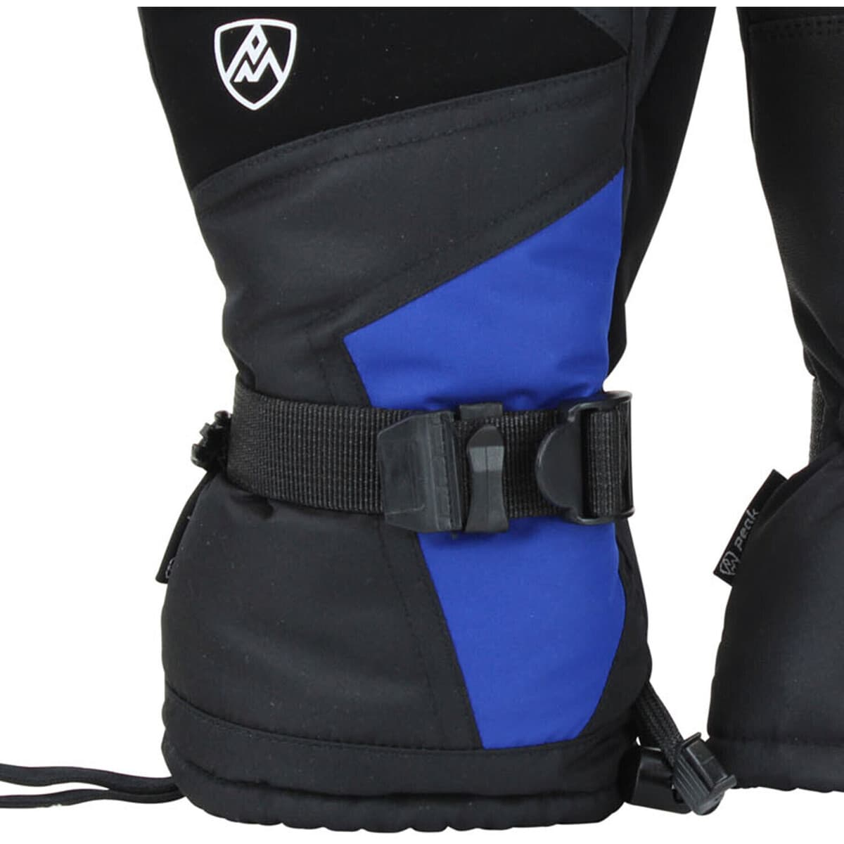 Men's Scarves Peak Mountain Blue