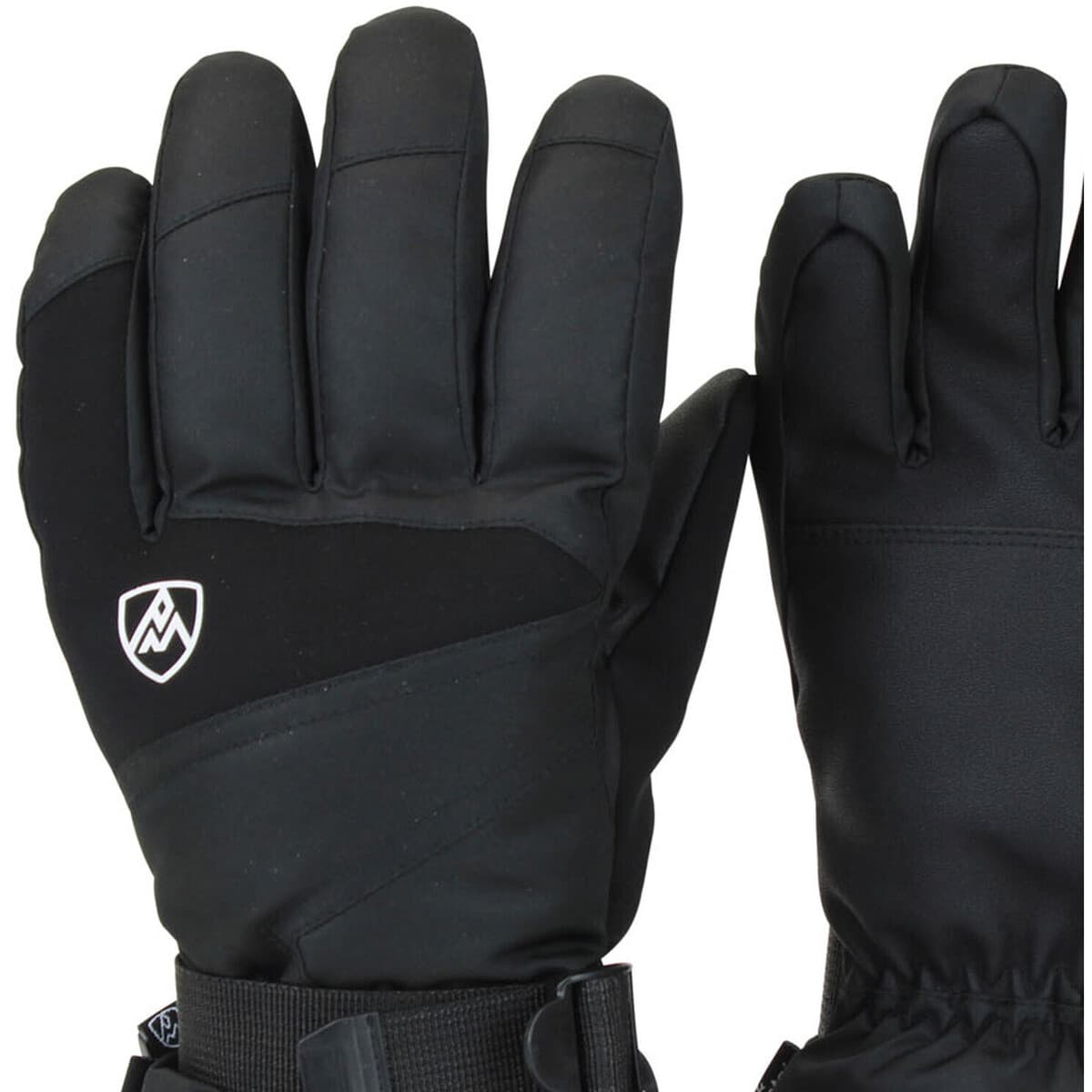 Men's Scarves Peak Mountain Black