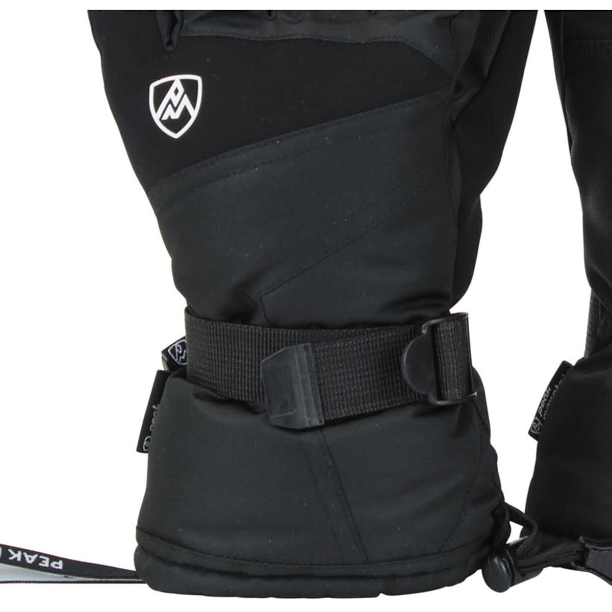 Men's Scarves Peak Mountain Black