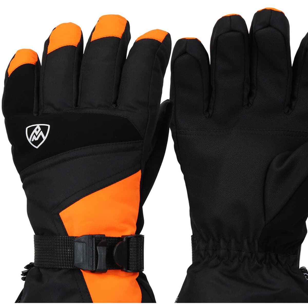 Men's Scarves Peak Mountain Orange