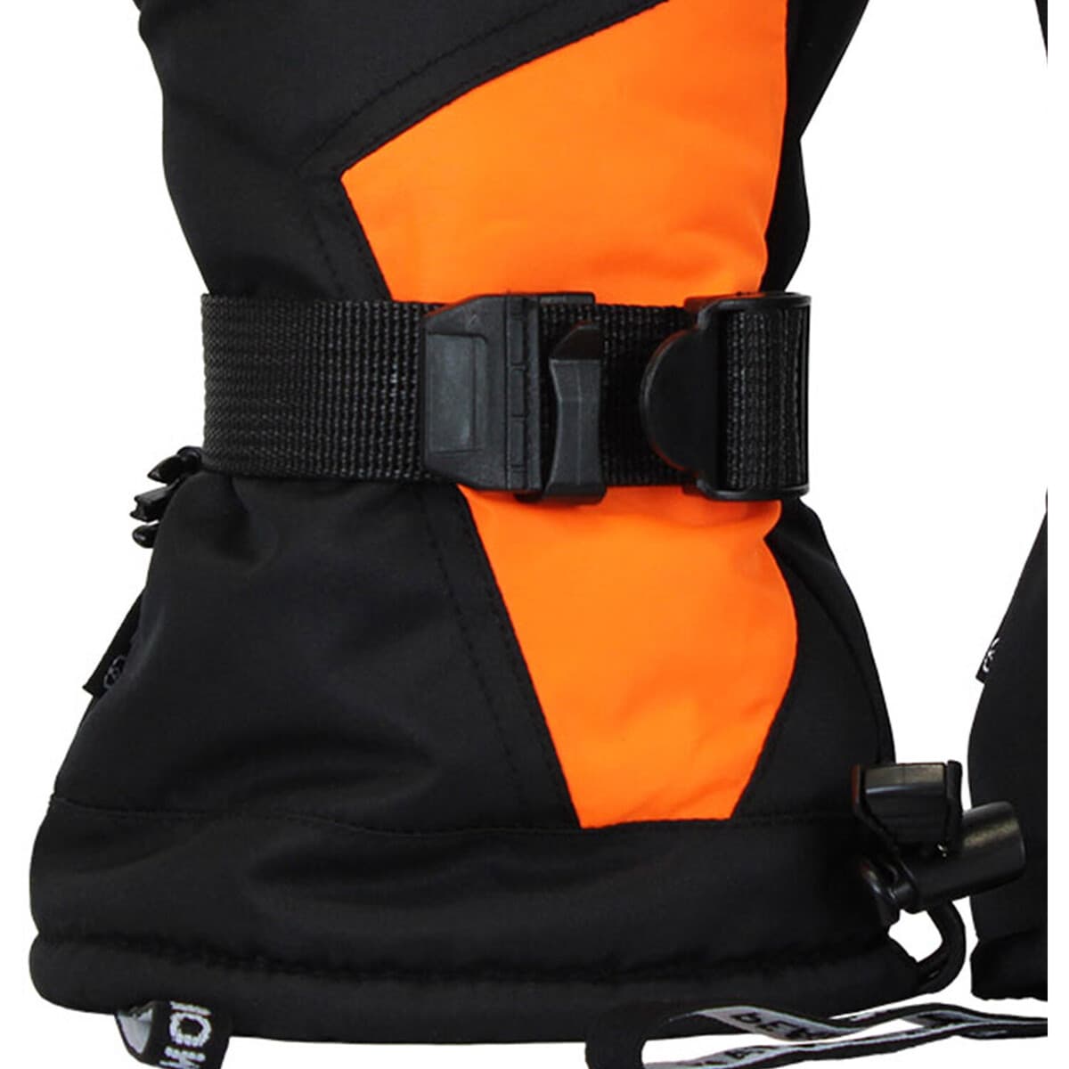 Men's Scarves Peak Mountain Orange