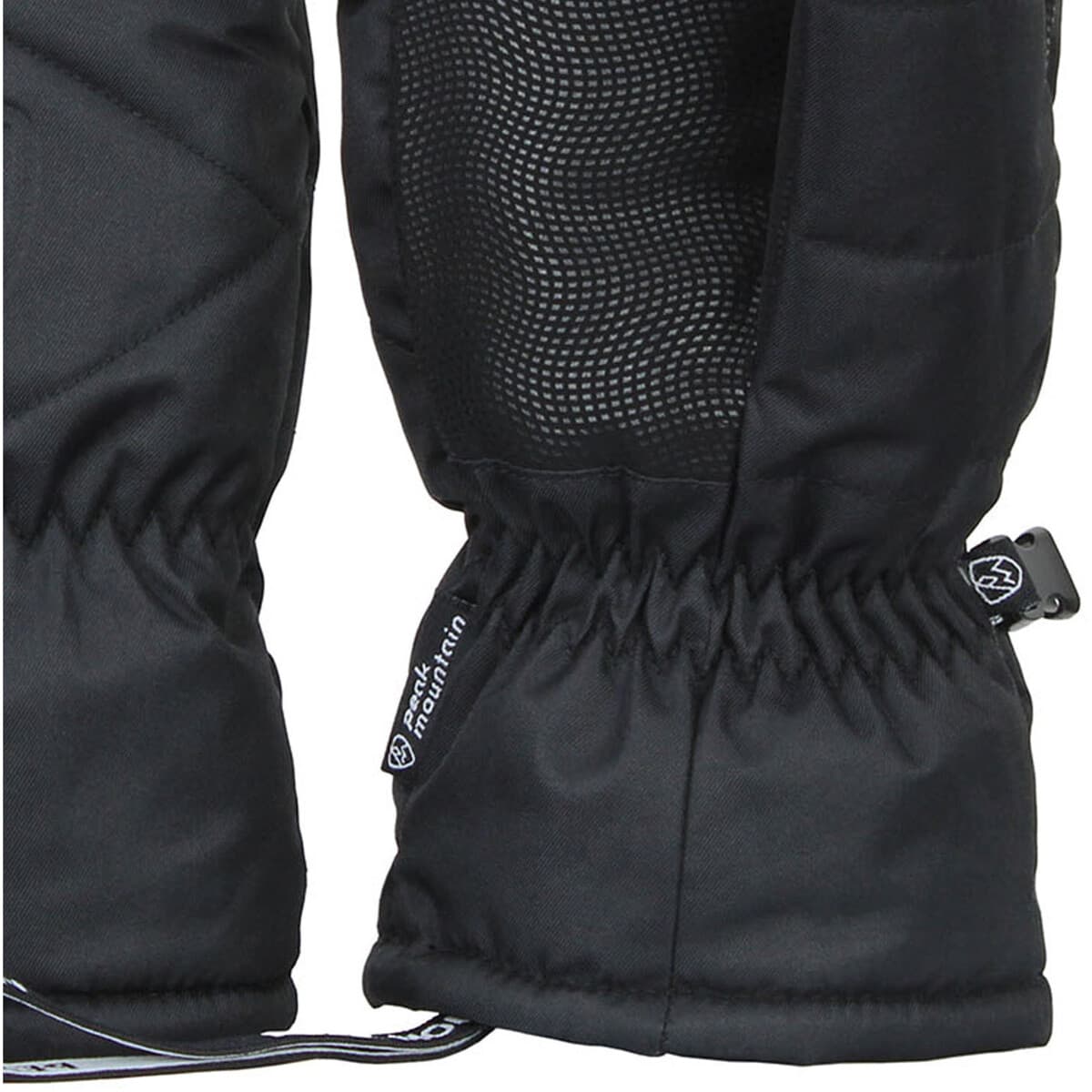 Women's Scarves Peak Mountain Black