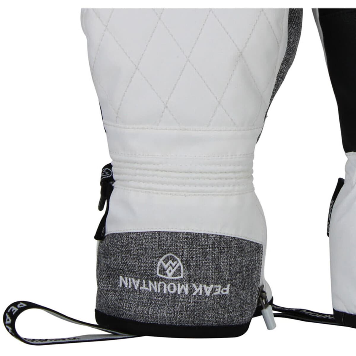 Women's Scarves Peak Mountain White