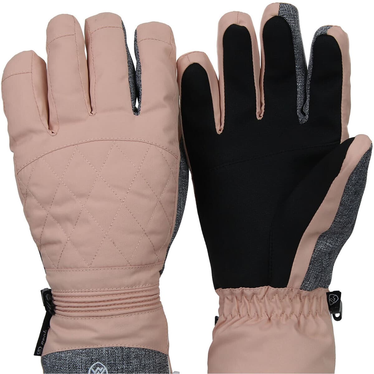 Women's Scarves Peak Mountain Pink