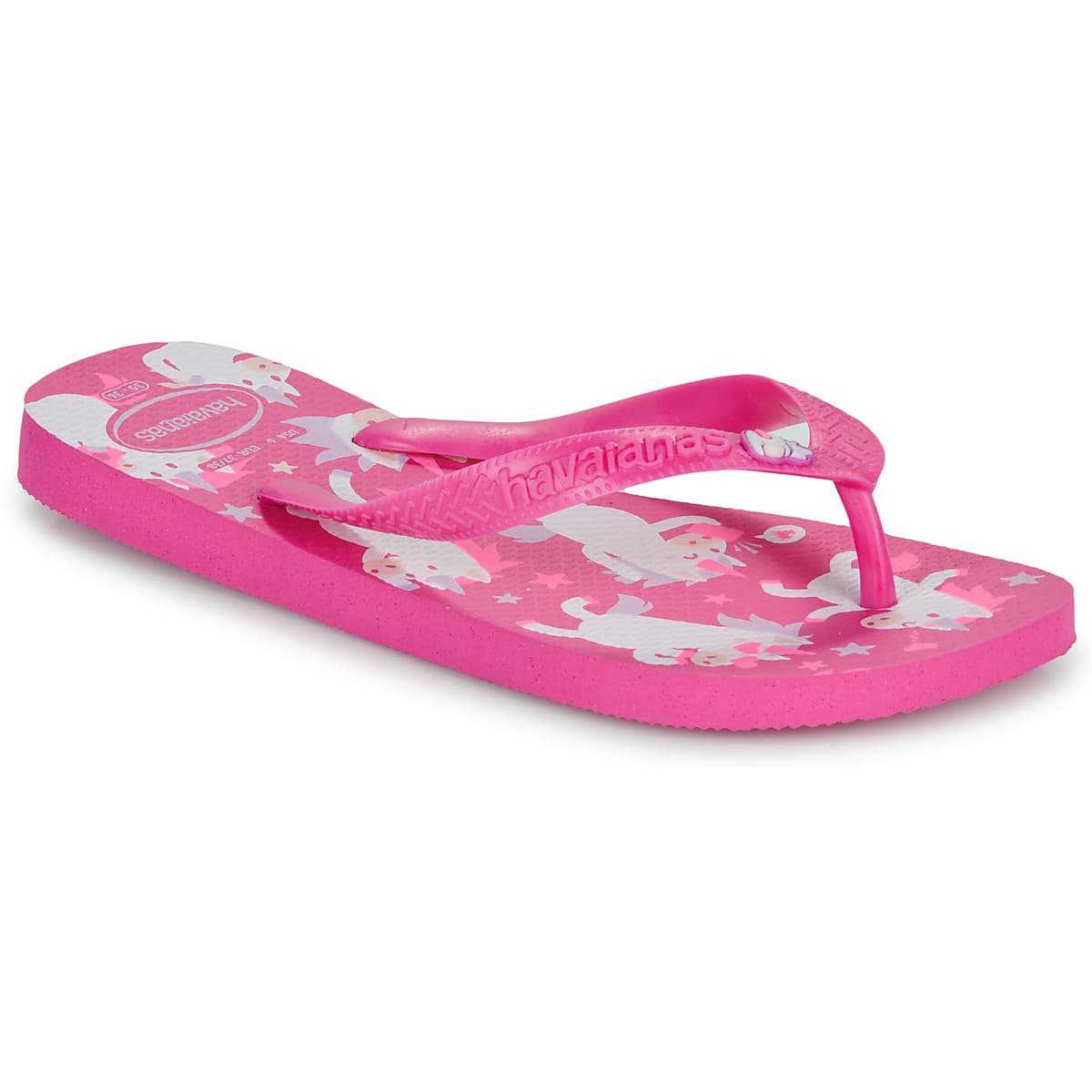 Girls' Flip Flops Havaianas Pink