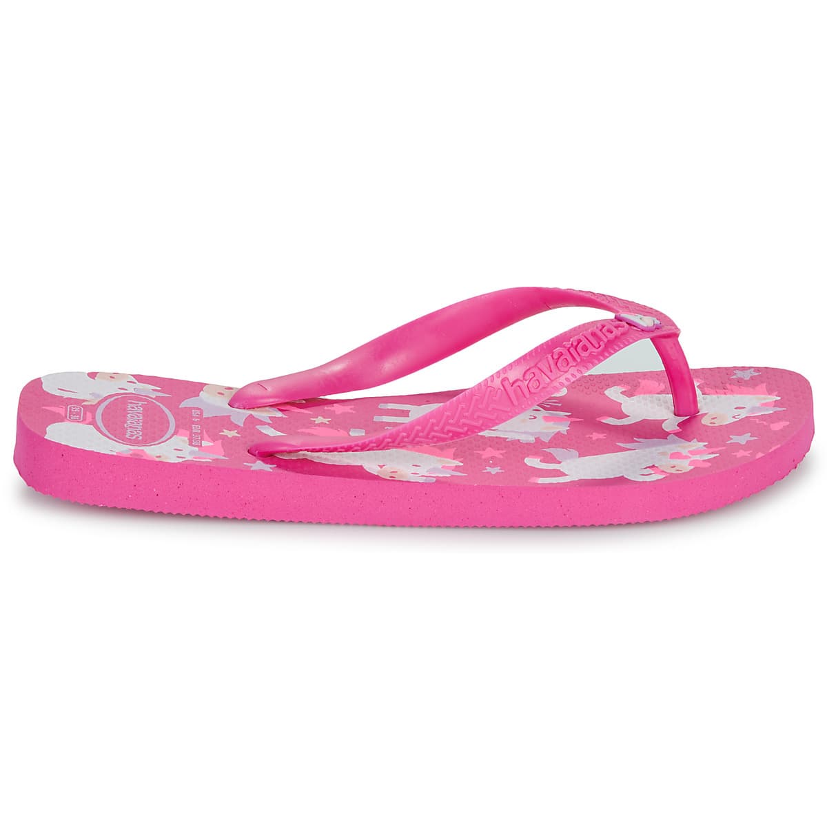 Girls' Flip Flops Havaianas Pink