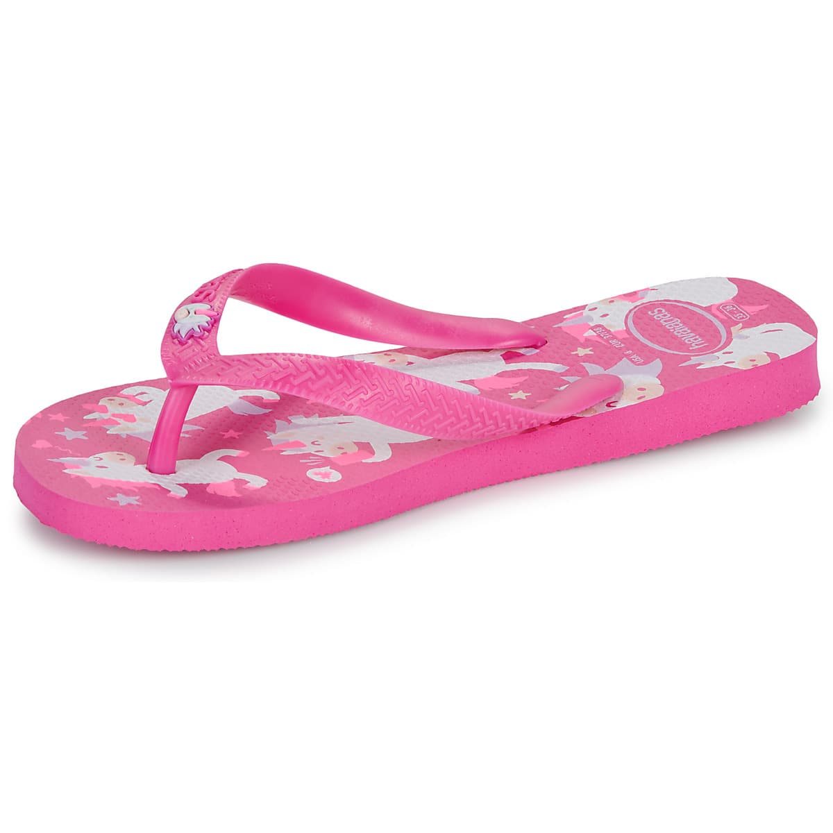 Girls' Flip Flops Havaianas Pink