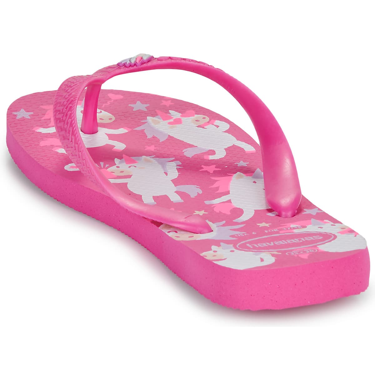 Girls' Flip Flops Havaianas Pink
