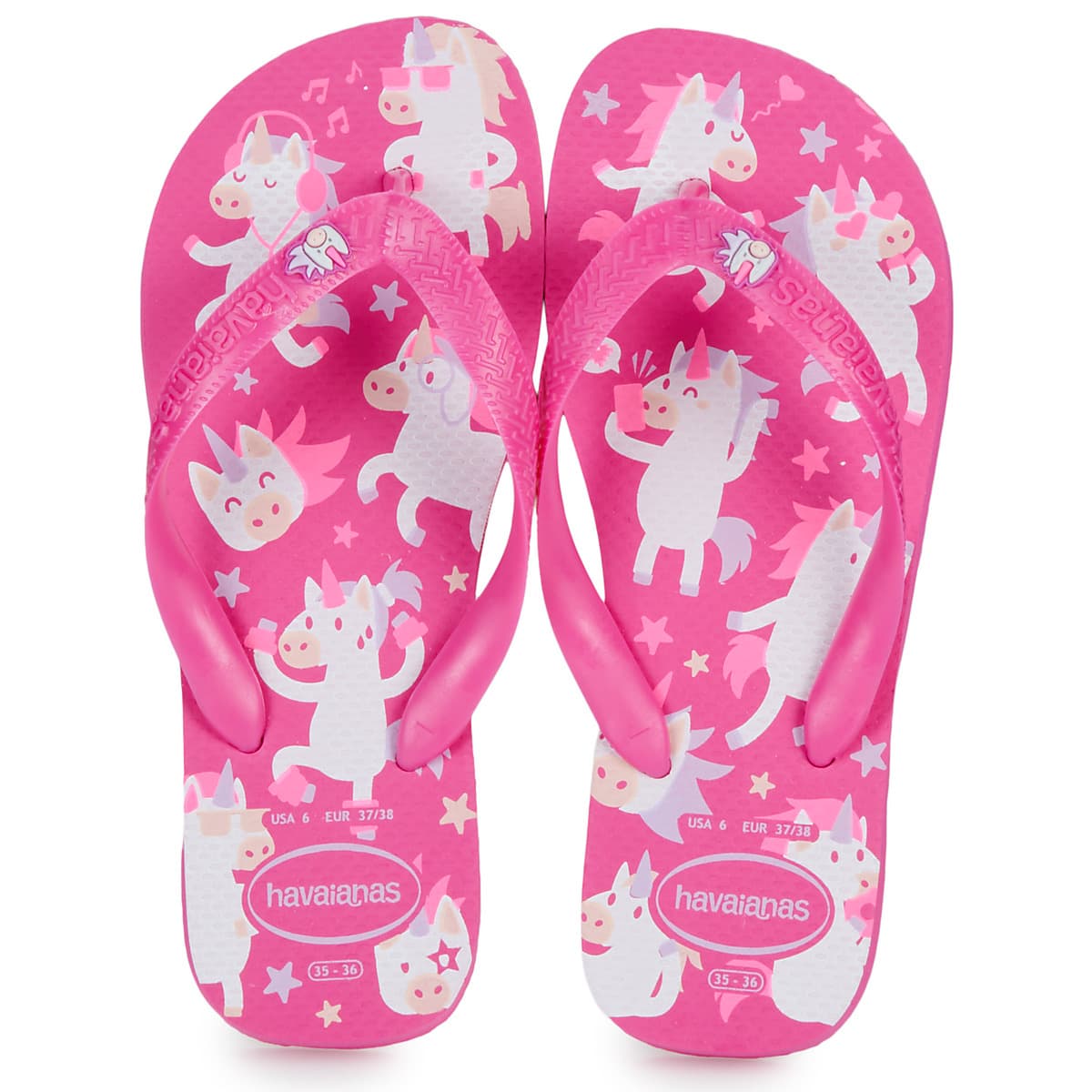 Girls' Flip Flops Havaianas Pink