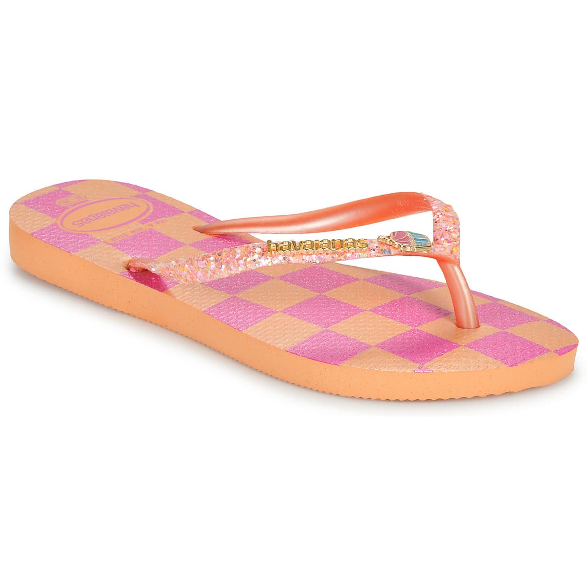 Girls' Flip Flops Havaianas Orange