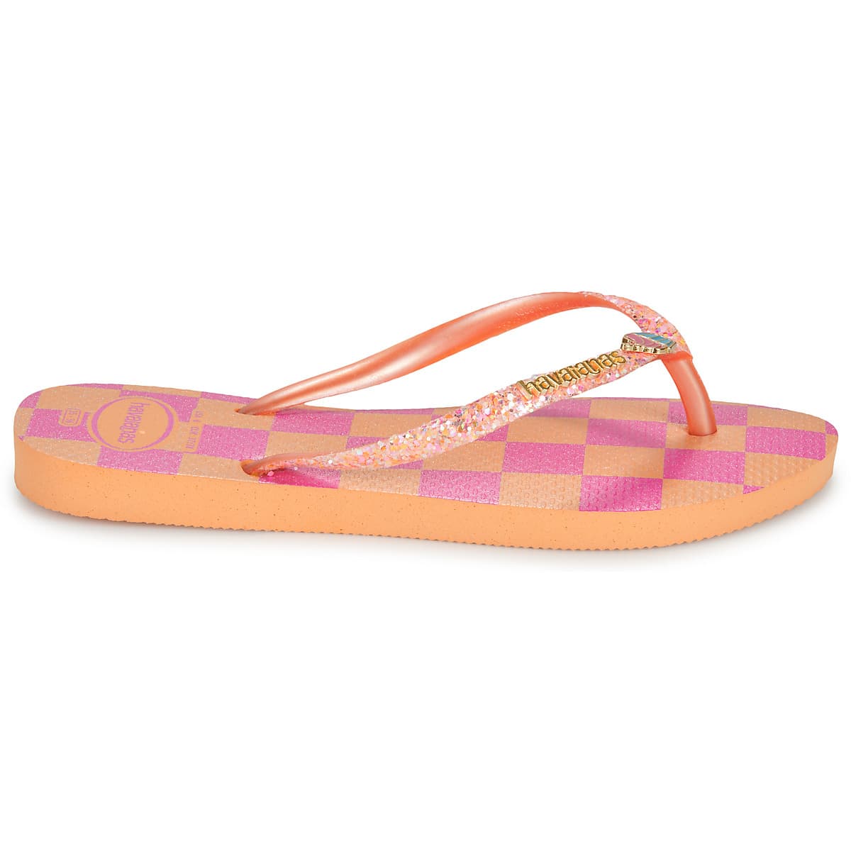 Girls' Flip Flops Havaianas Orange