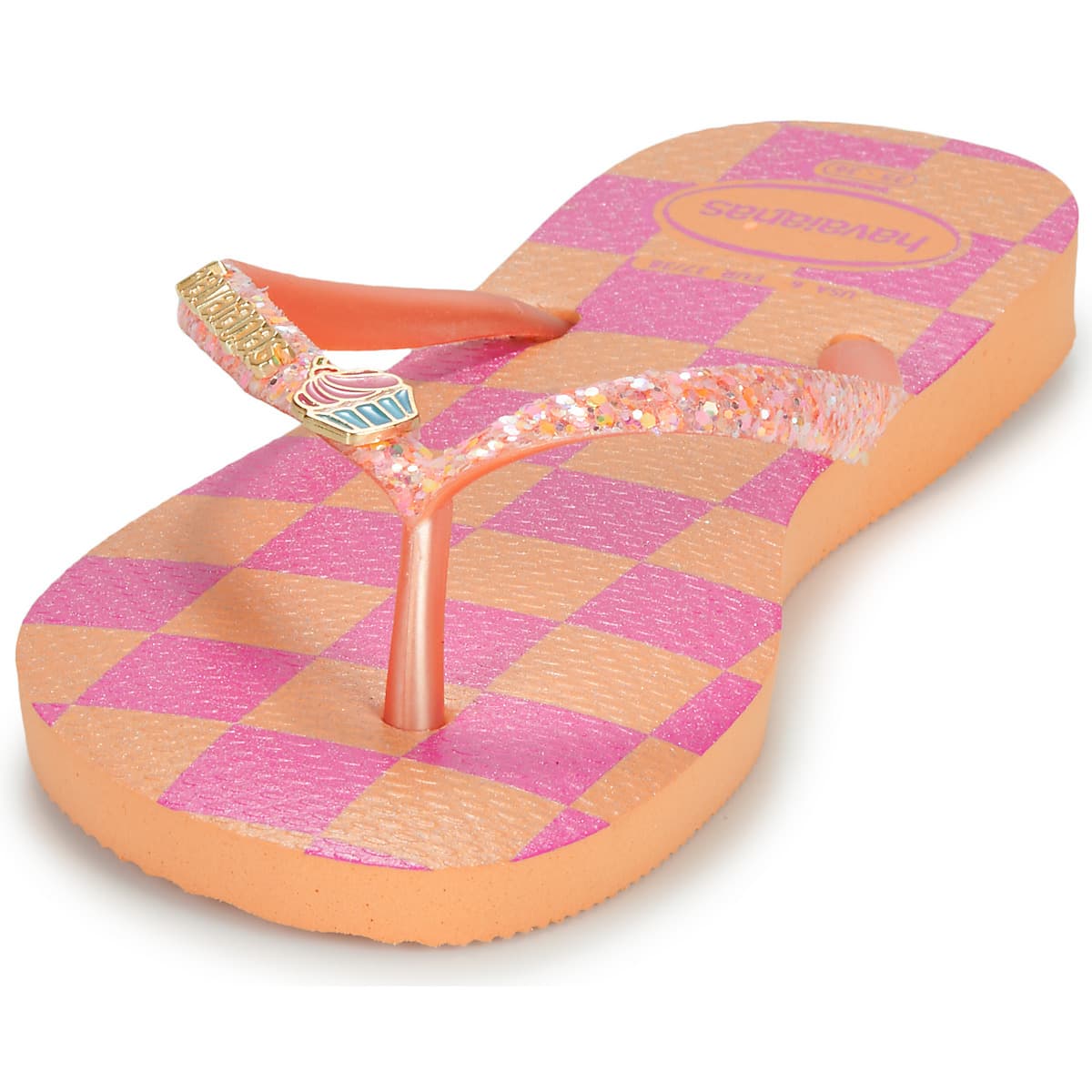 Girls' Flip Flops Havaianas Orange