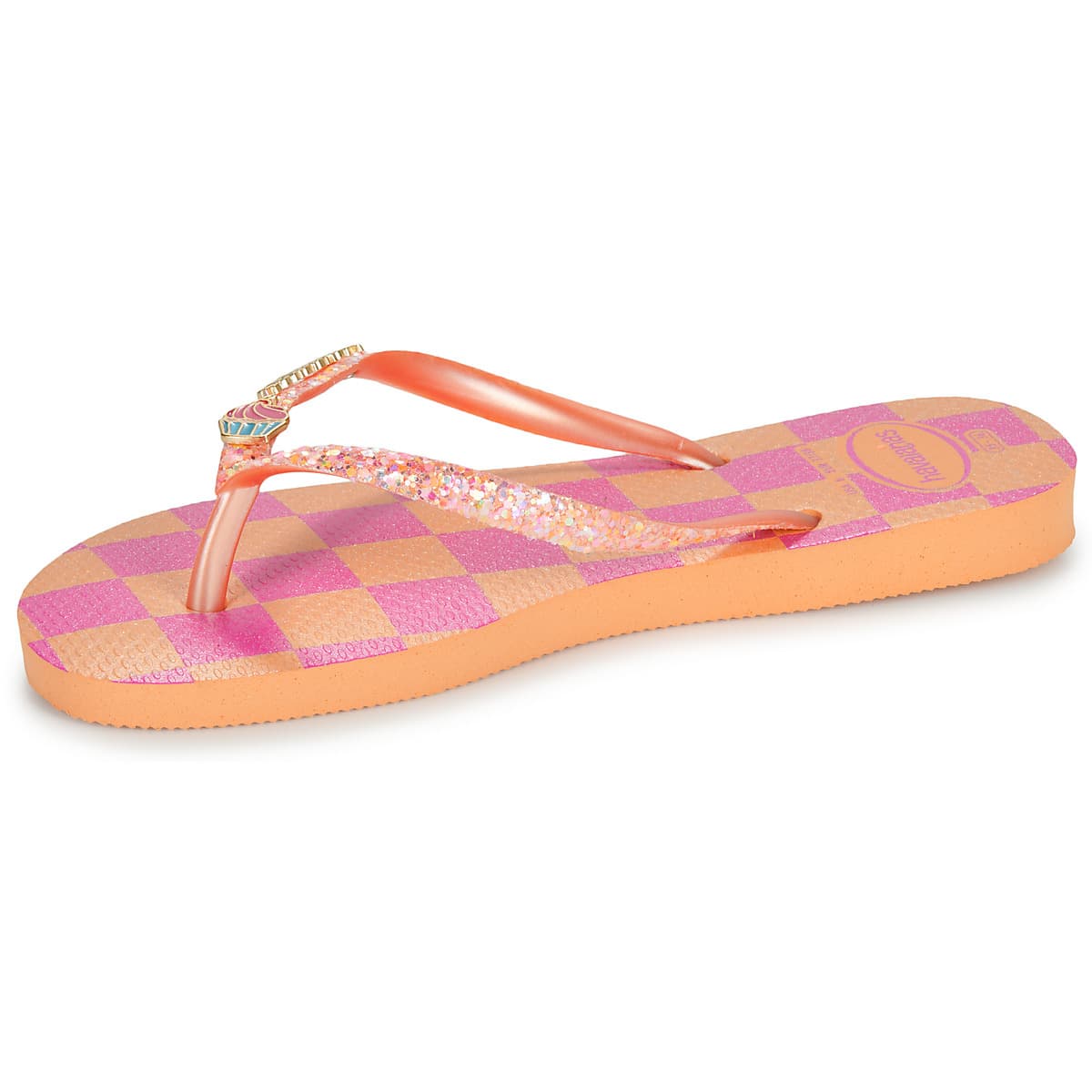 Girls' Flip Flops Havaianas Orange