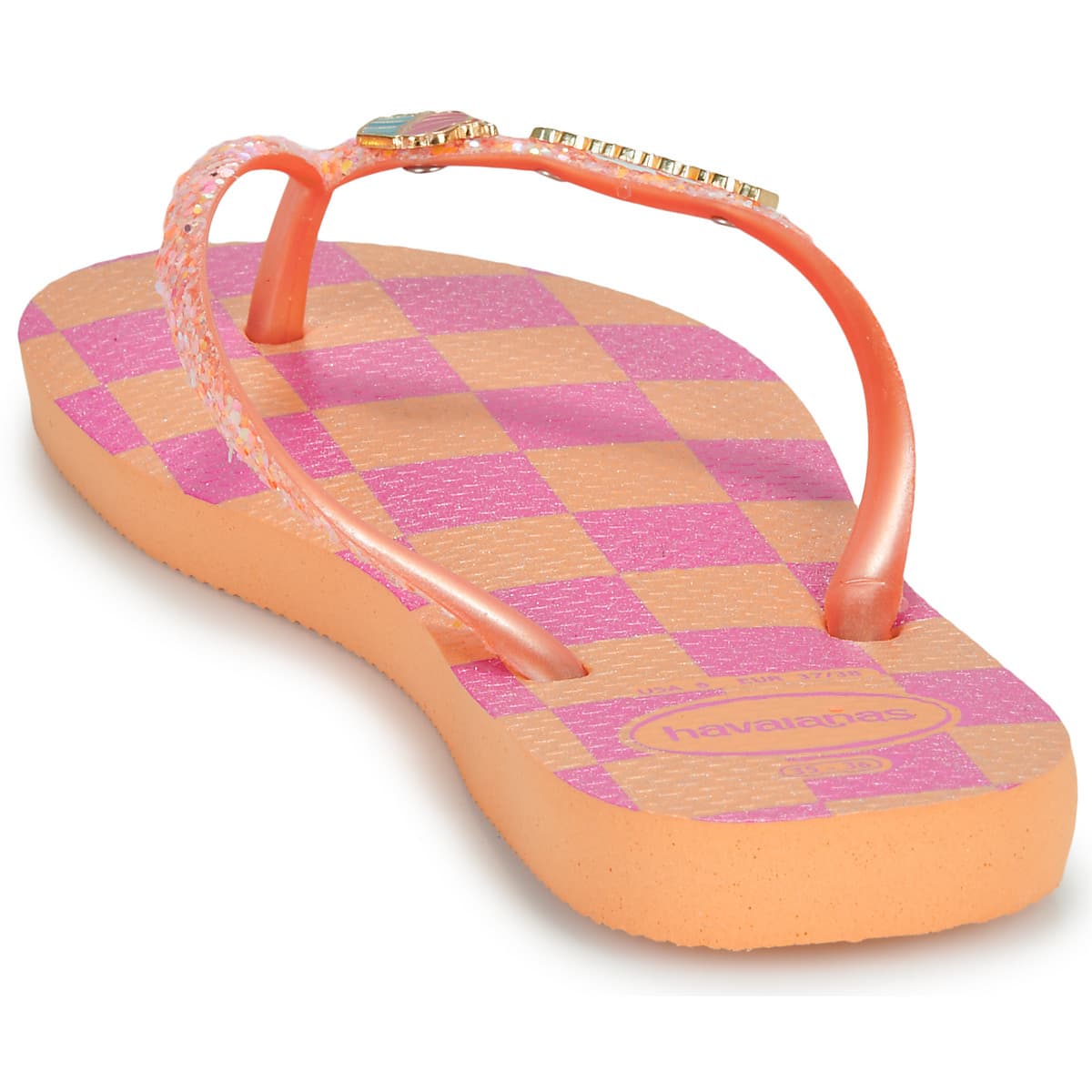 Girls' Flip Flops Havaianas Orange