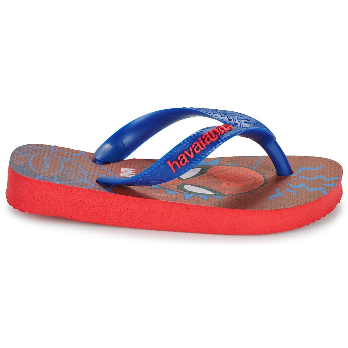 Boys' Flip Flops Havaianas Red