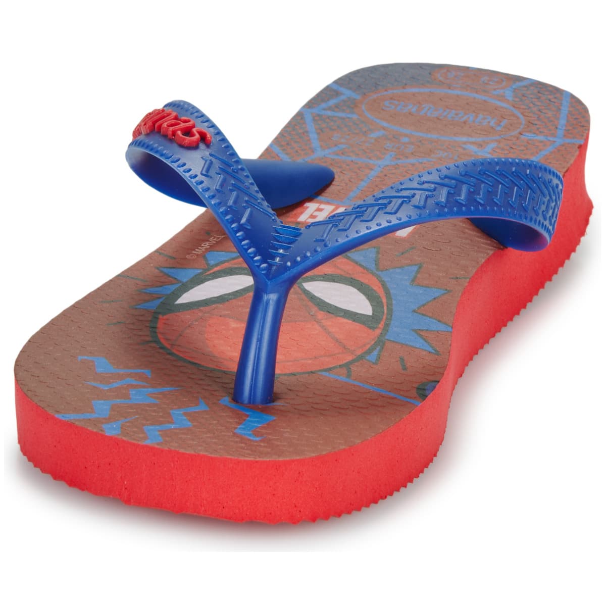 Boys' Flip Flops Havaianas Red