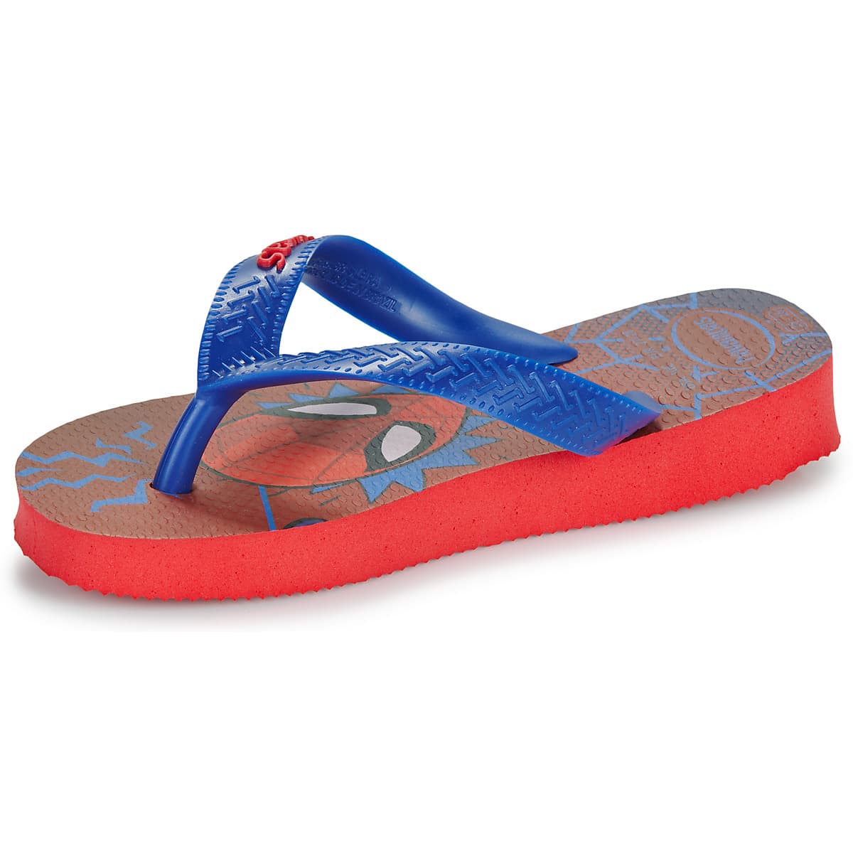 Boys' Flip Flops Havaianas Red