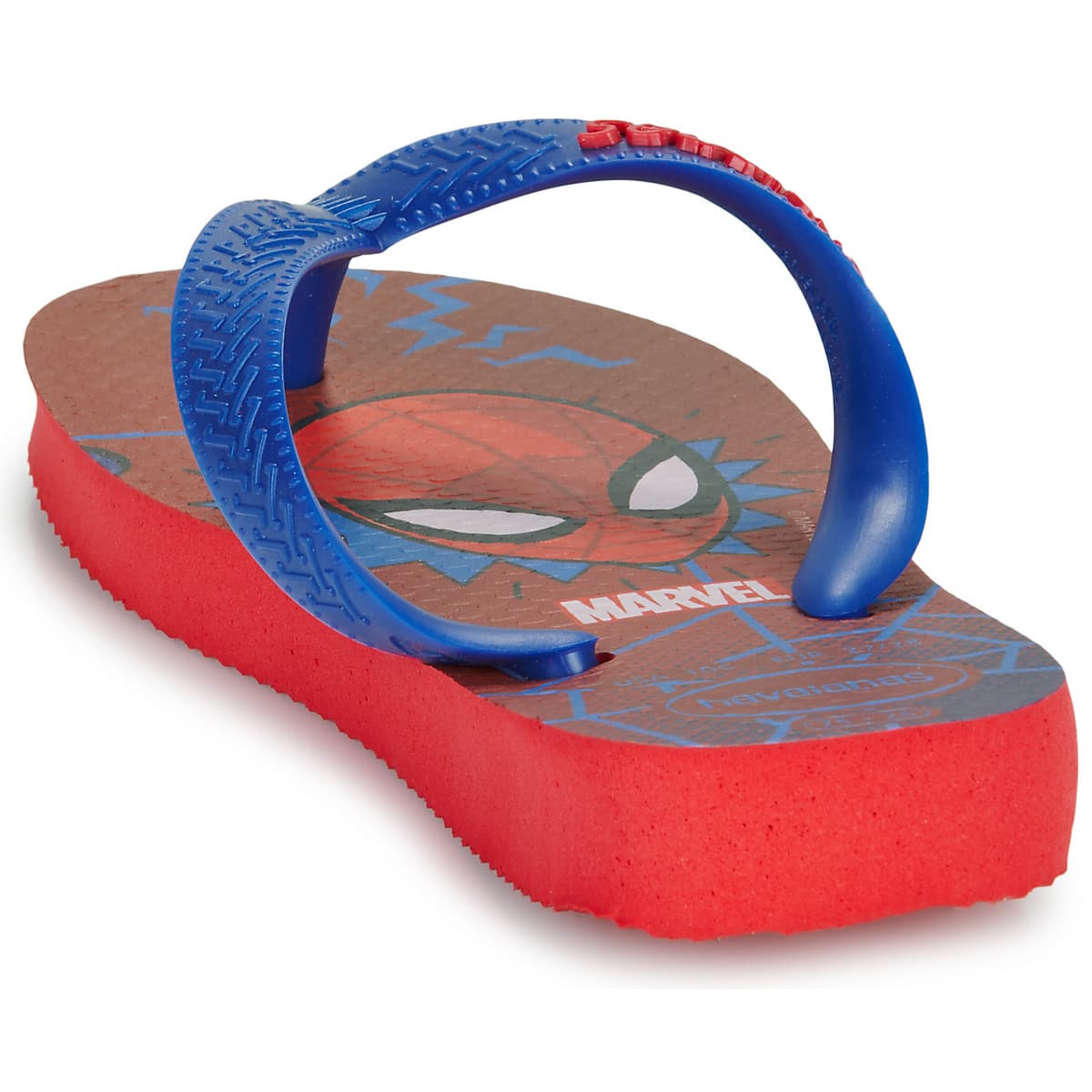 Boys' Flip Flops Havaianas Red