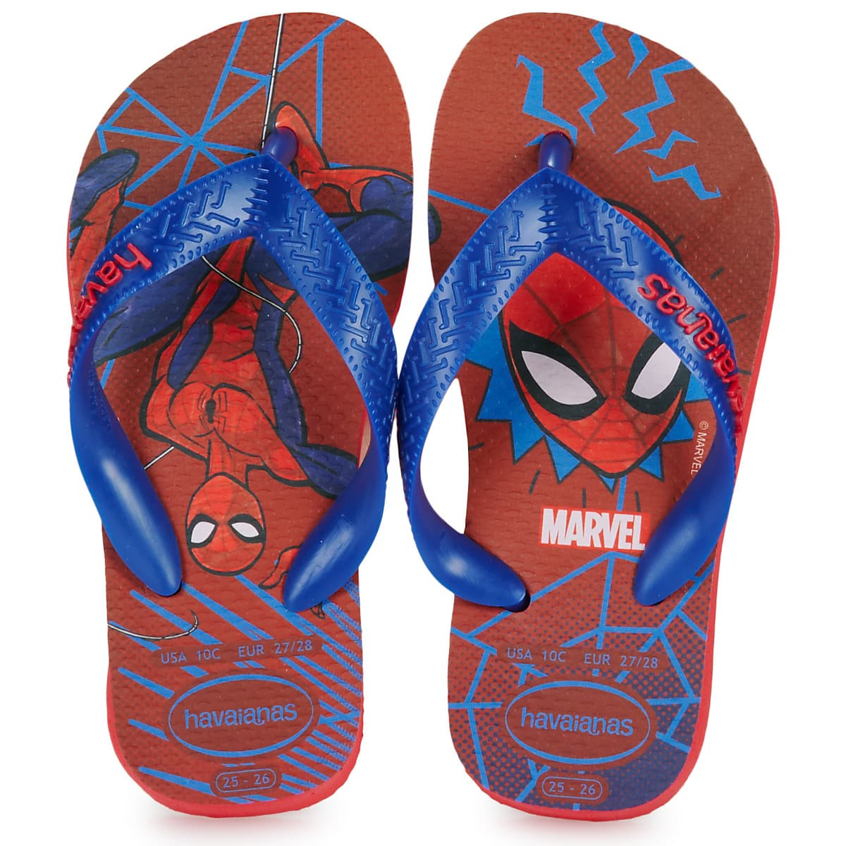 Boys' Flip Flops Havaianas Red