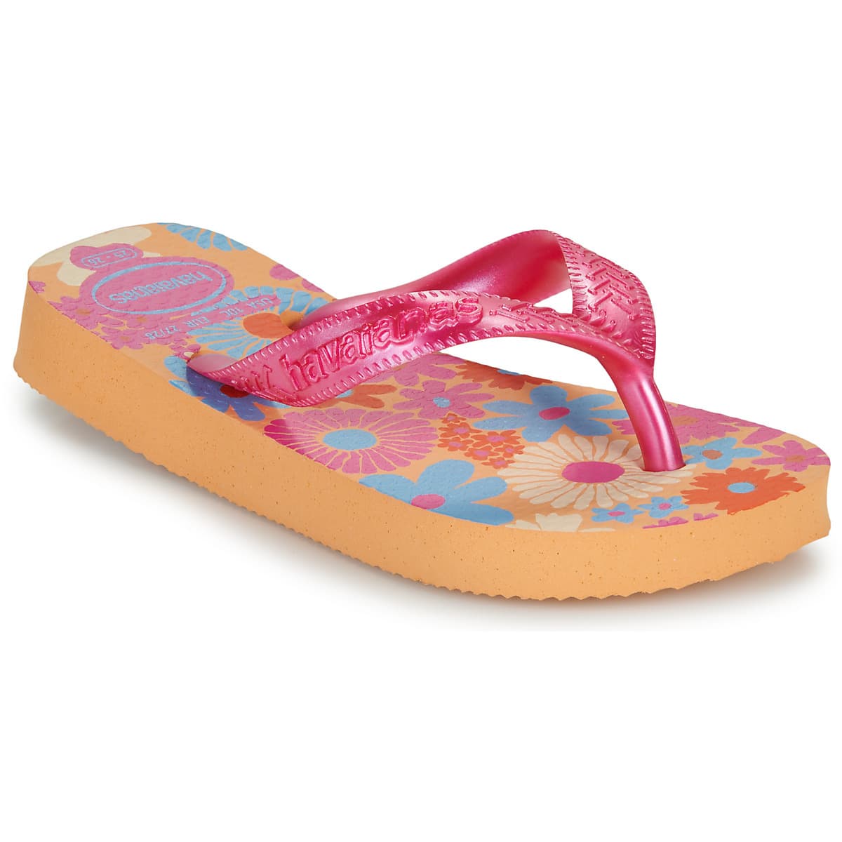 Girls' Flip Flops Havaianas Multicolor