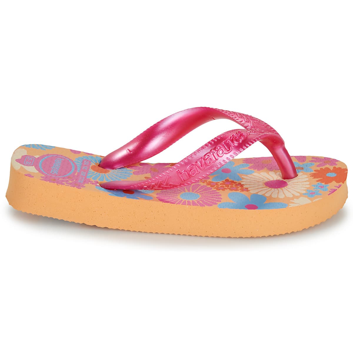 Girls' Flip Flops HAVAIANAS Multicolor