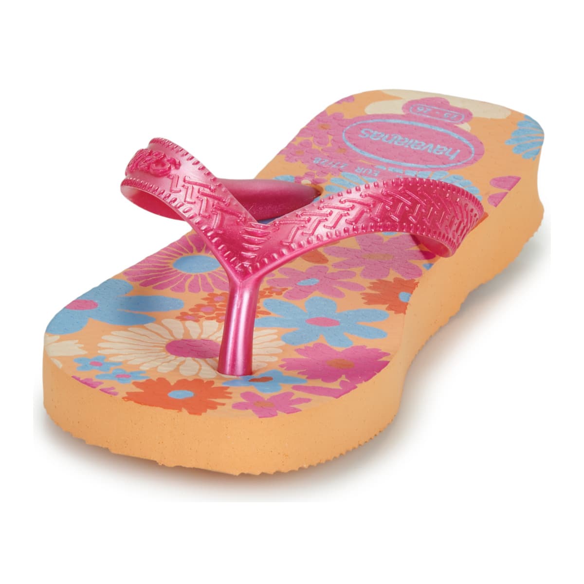 Girls' Flip Flops HAVAIANAS Multicolor