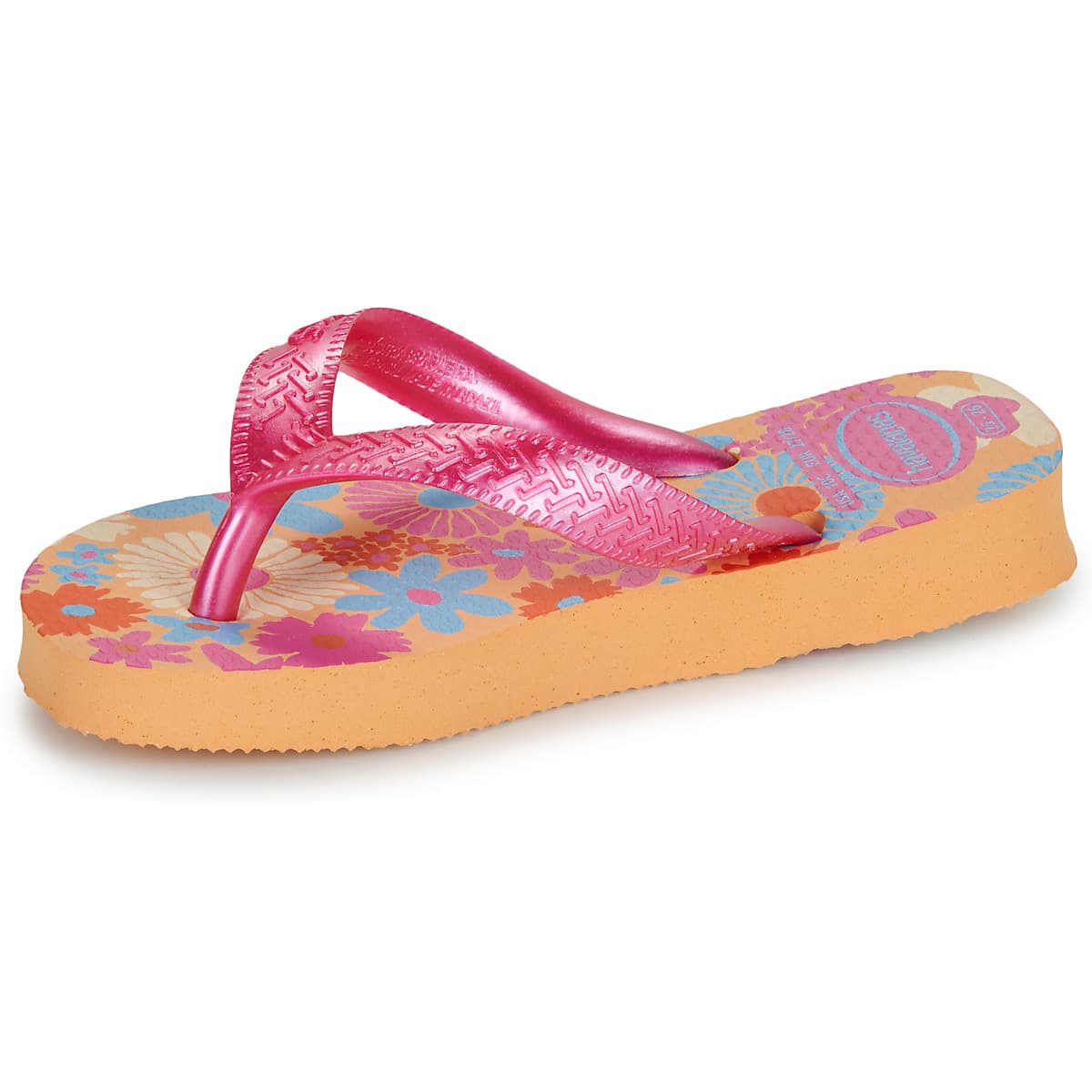 Girls' Flip Flops HAVAIANAS Multicolor