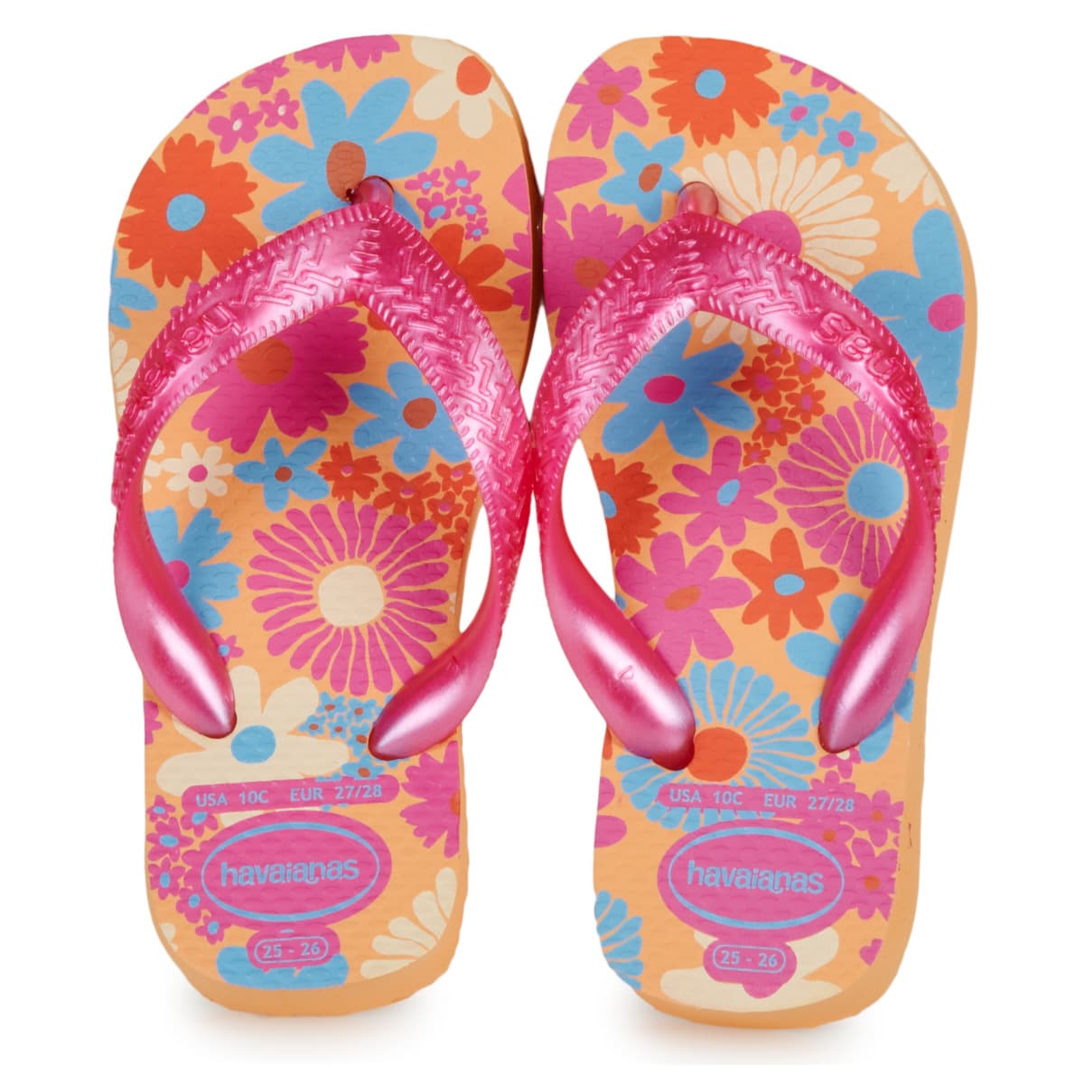 Girls' Flip Flops HAVAIANAS Multicolor