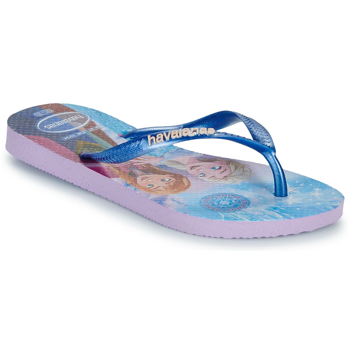 Girls' Flip Flops Havaianas Multicolor