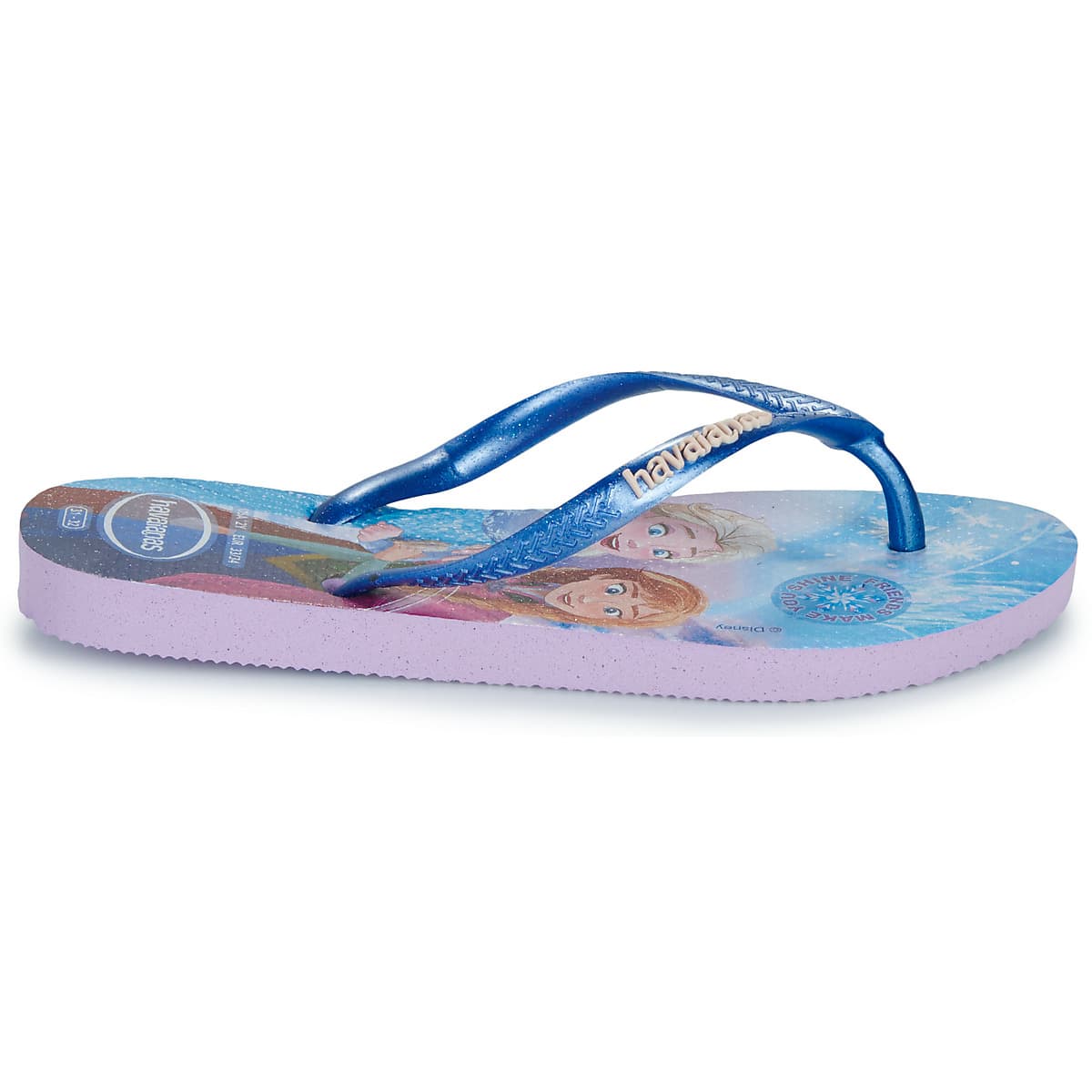 Girls' Flip Flops Havaianas Multicolor