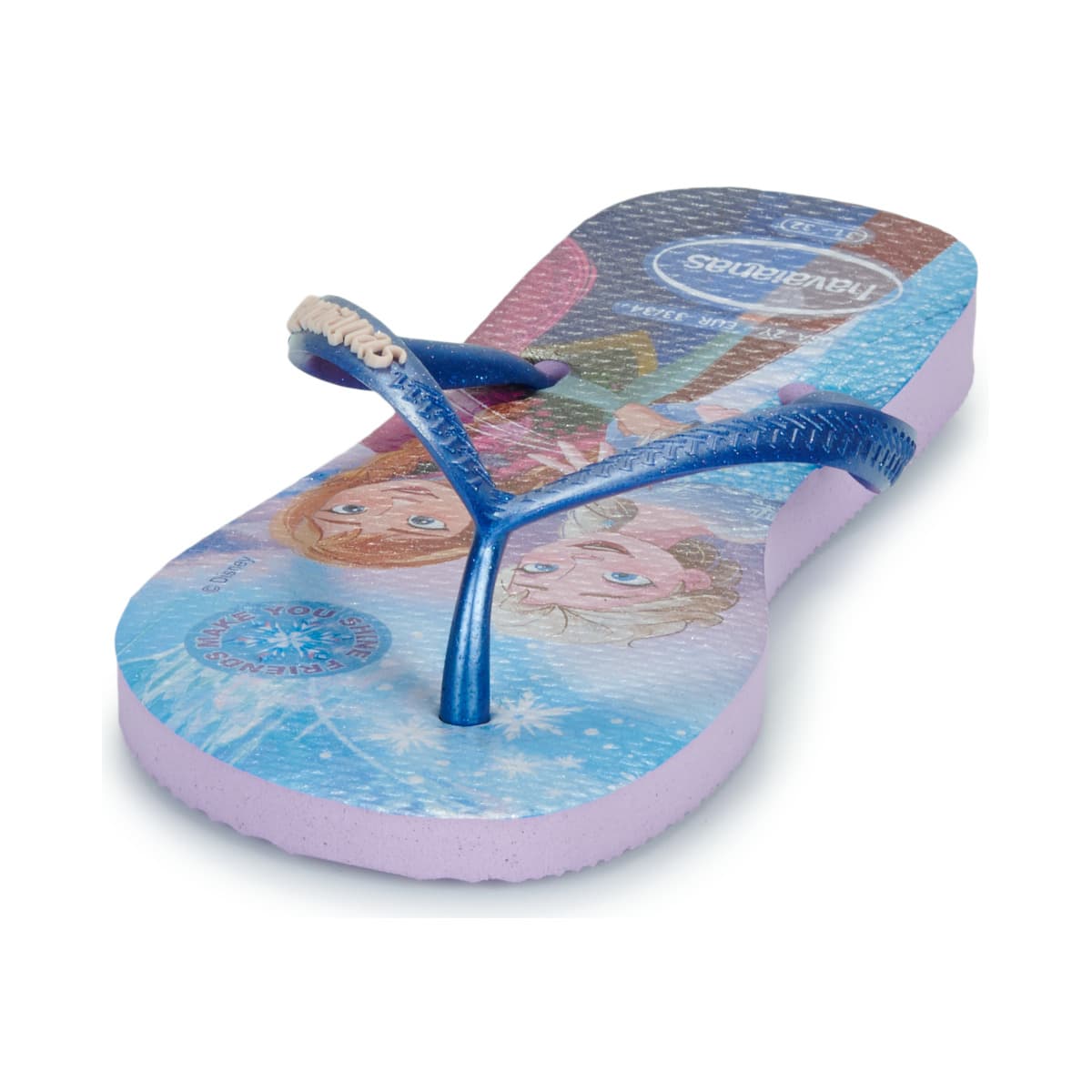 Girls' Flip Flops Havaianas Multicolor