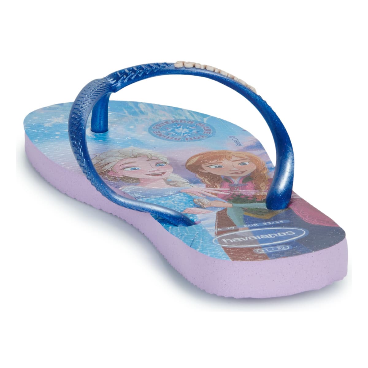Girls' Flip Flops Havaianas Multicolor