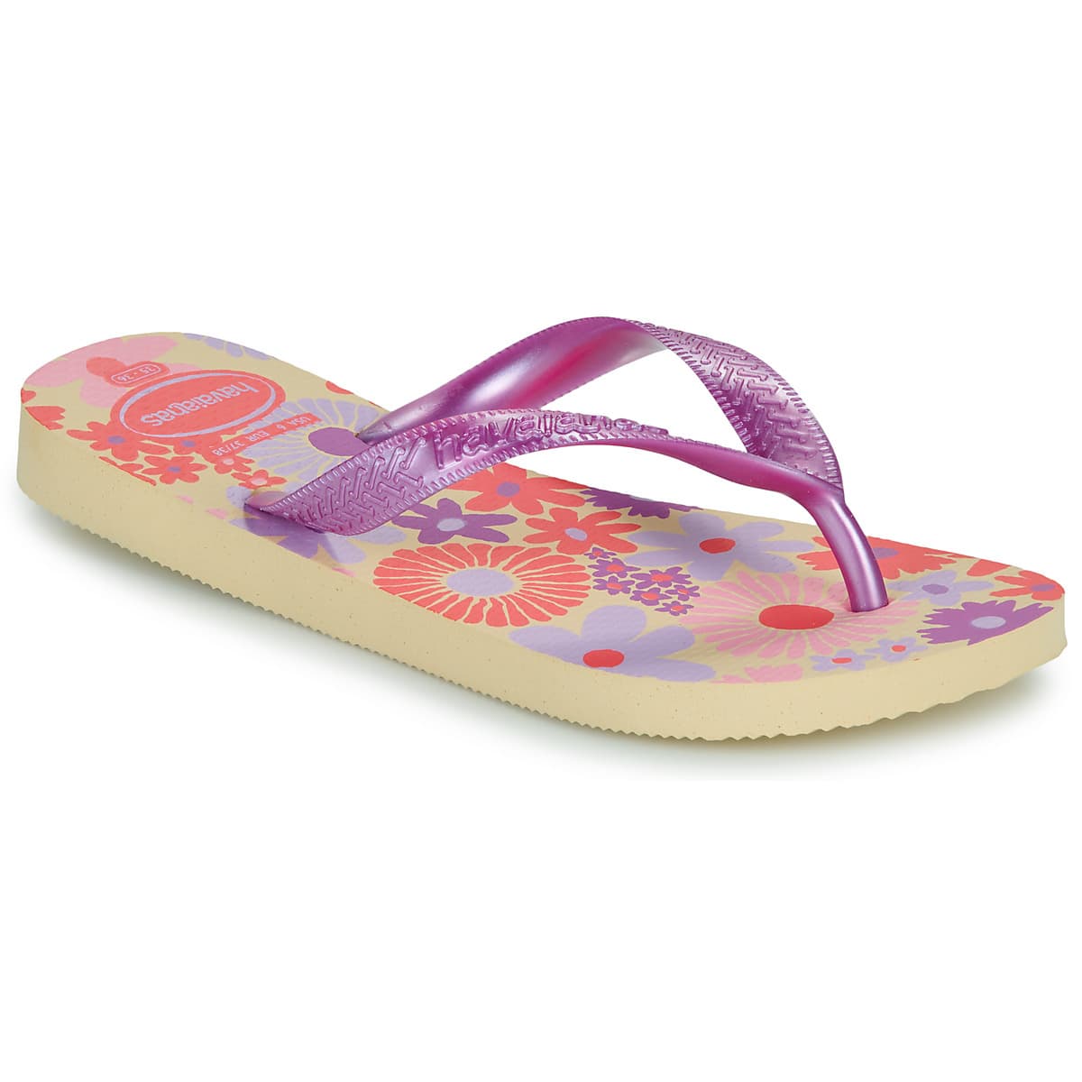 Girls' Flip Flops Havaianas Multicolor