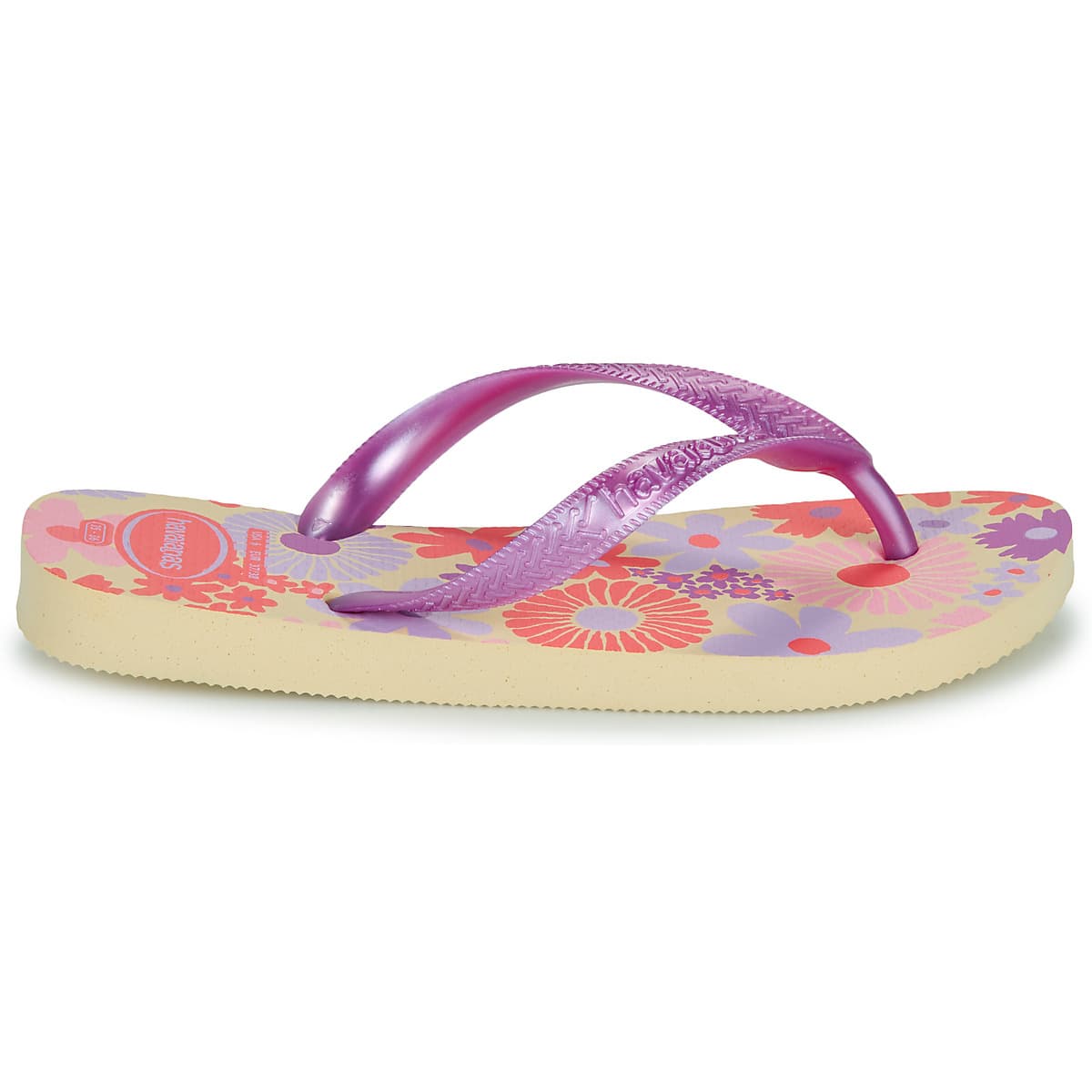 Girls' Flip Flops Havaianas Multicolor