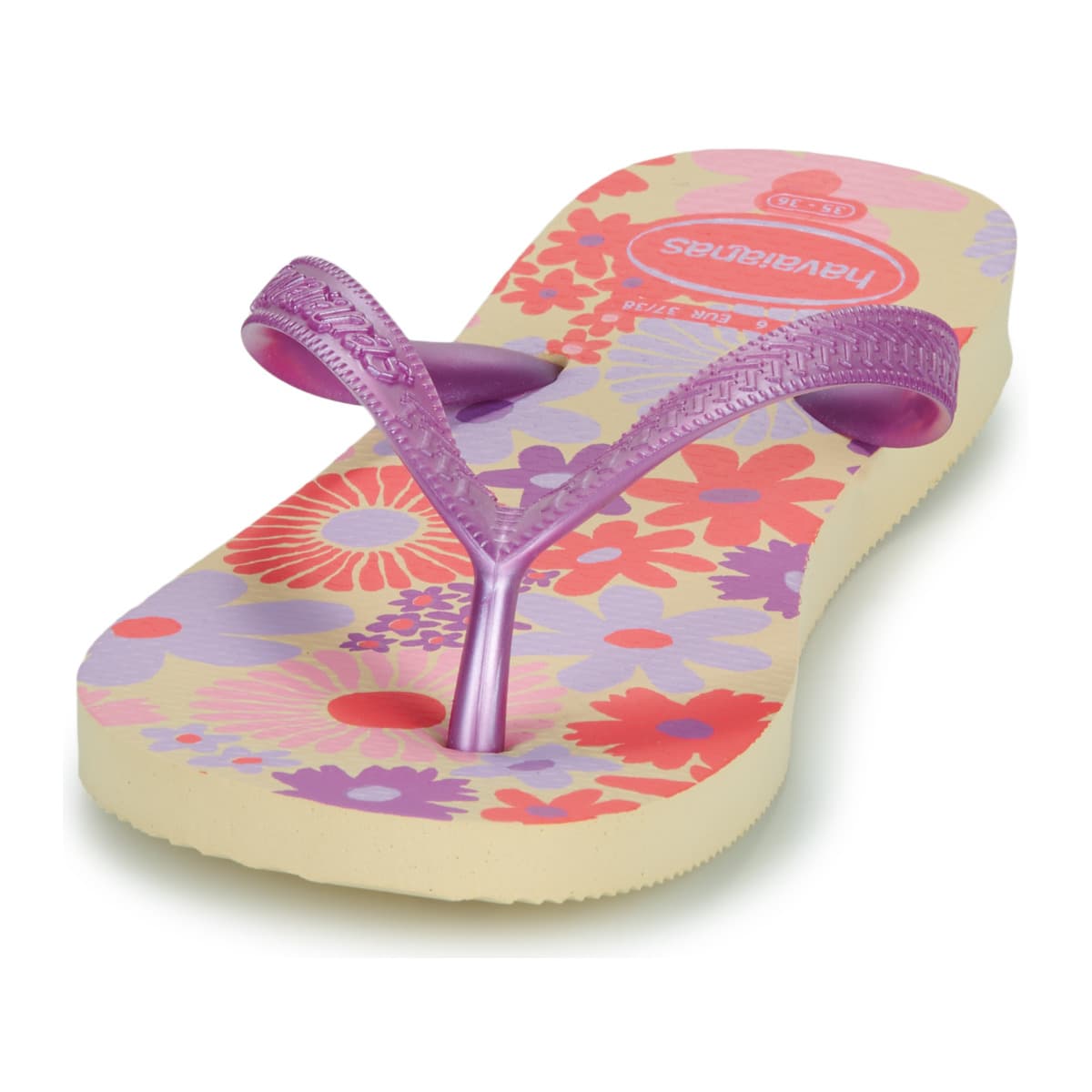 Girls' Flip Flops Havaianas Multicolor
