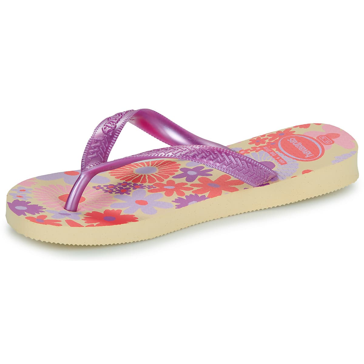 Girls' Flip Flops Havaianas Multicolor